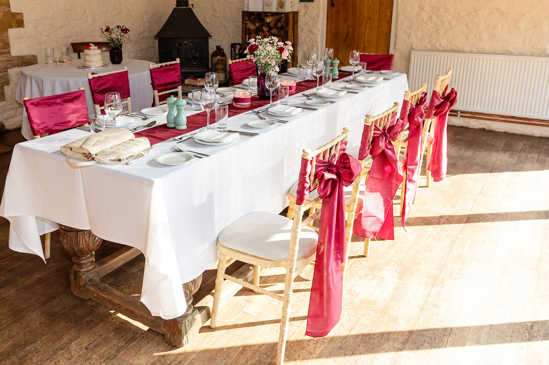 Nicole and Robin Wedding at Haselbury Mill, Haselbury Plucknett, Crewkerne 7th March 2024