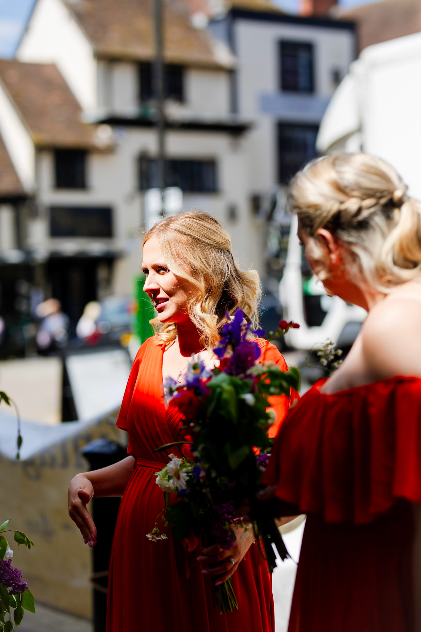 Holly and Olivers wedding that took place on 10th May 2025 with the ceremony taking place at Shaftesbury Town Hall photos on the Famouse Gold Hill and reception at a local house.