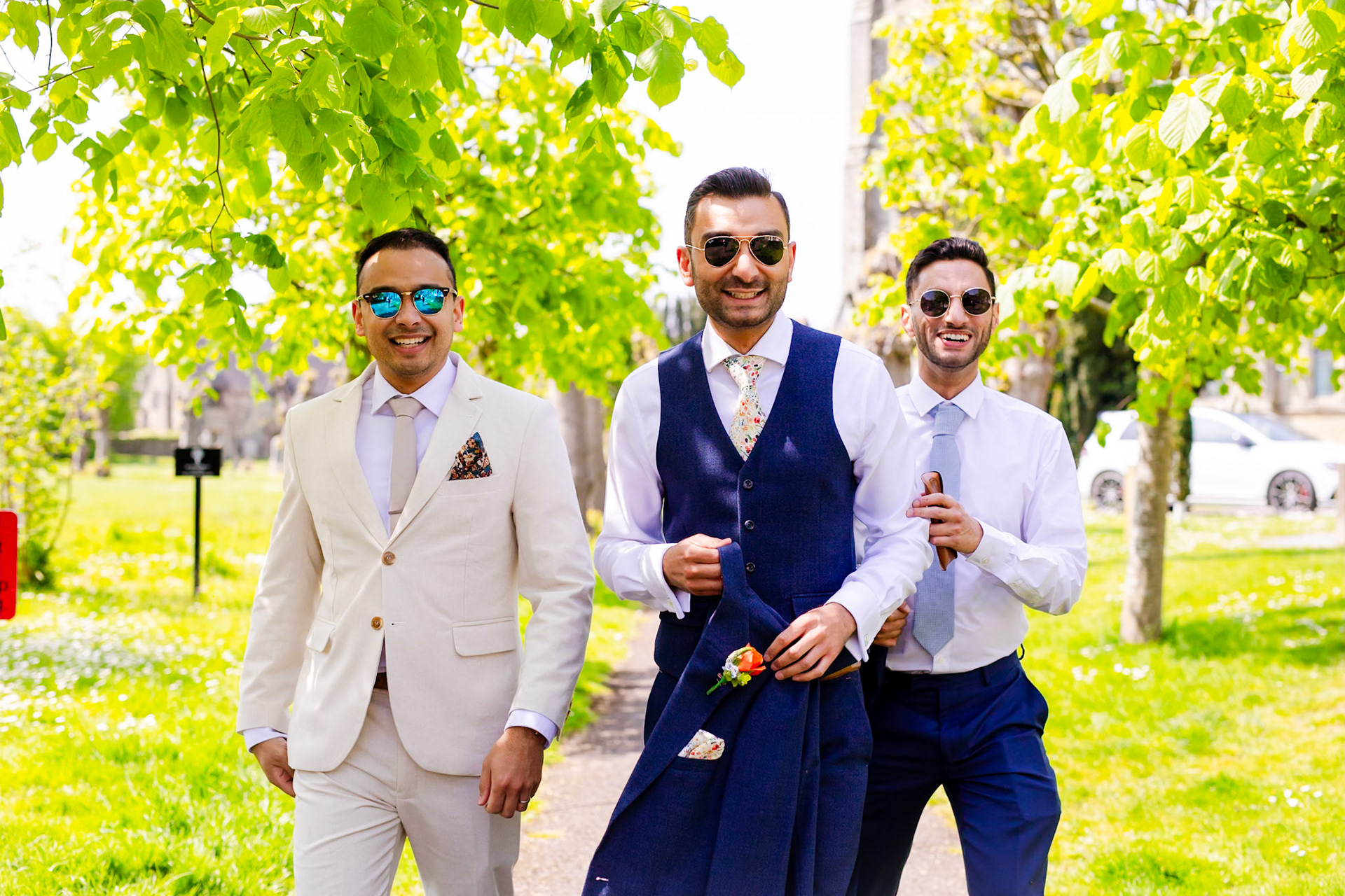 Pictures from Jay and Flo's beautiful spring wedding that took place at Shaftesbury in North Dorset and