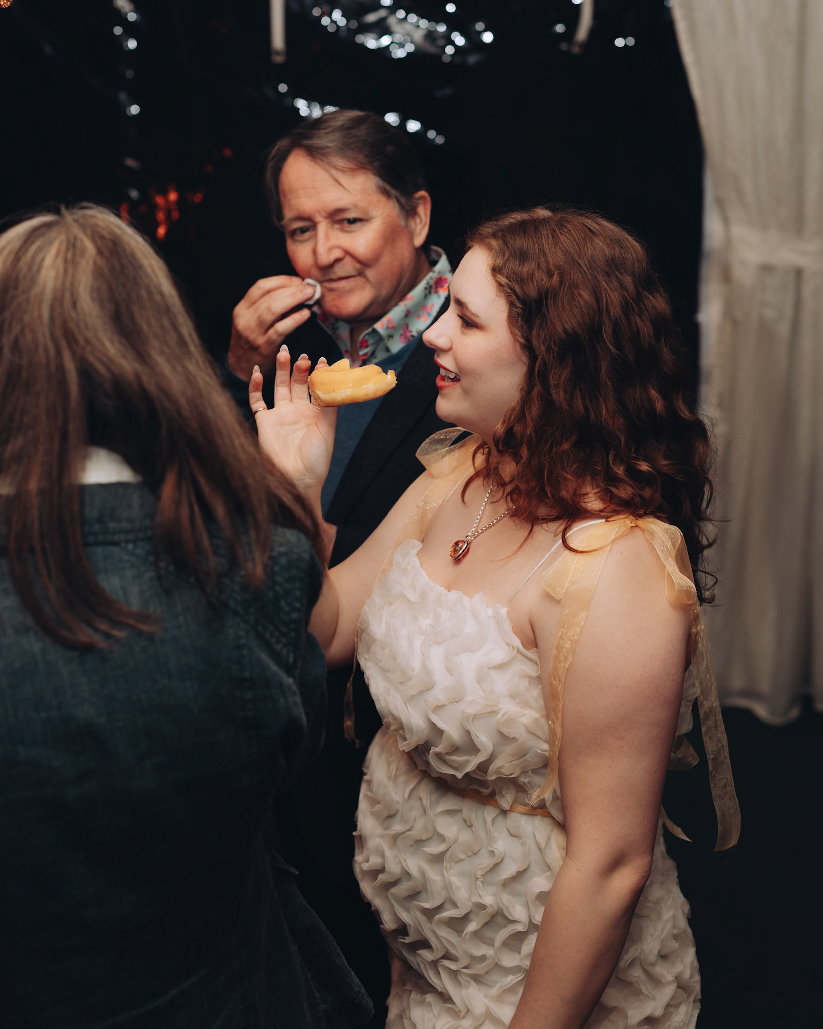 Logan and Jordans Wedding at Wimborne in March 2025