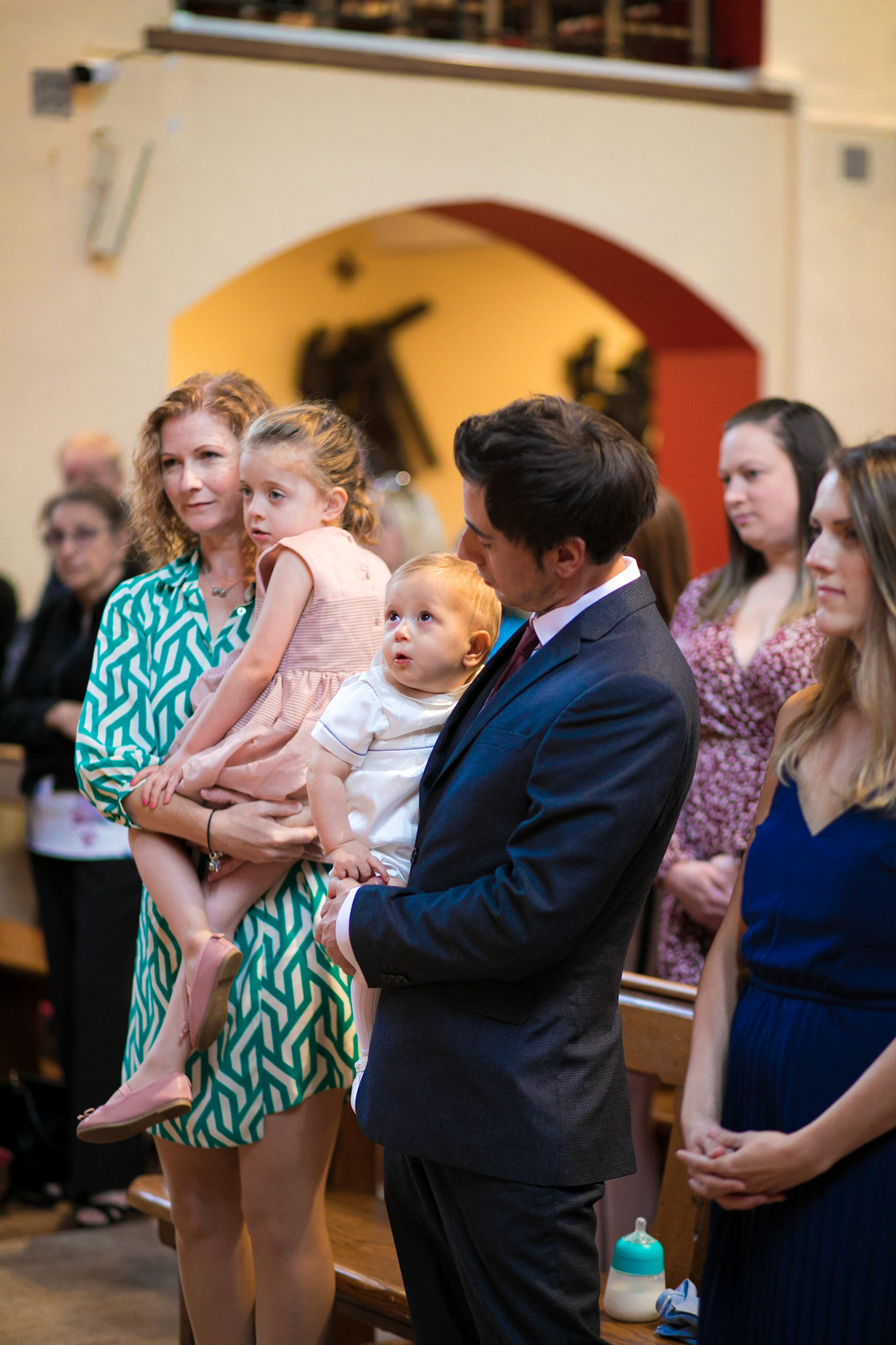 Baptism Photography at Eastleigh Hampshire