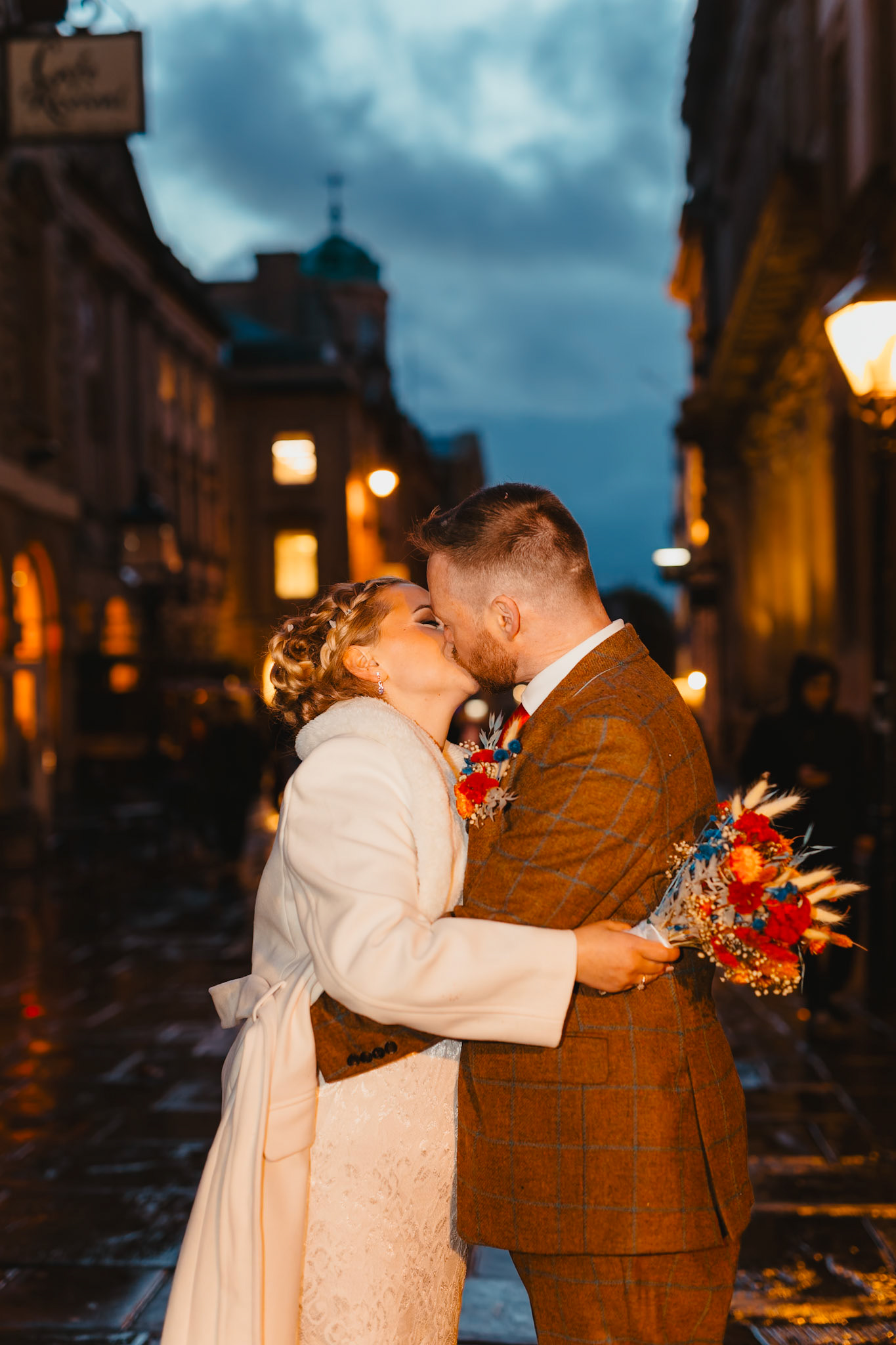 Nicole and Phils Fabulous Wedding Pictures taken at the Old Council House in Bristol on the 6th November 2023