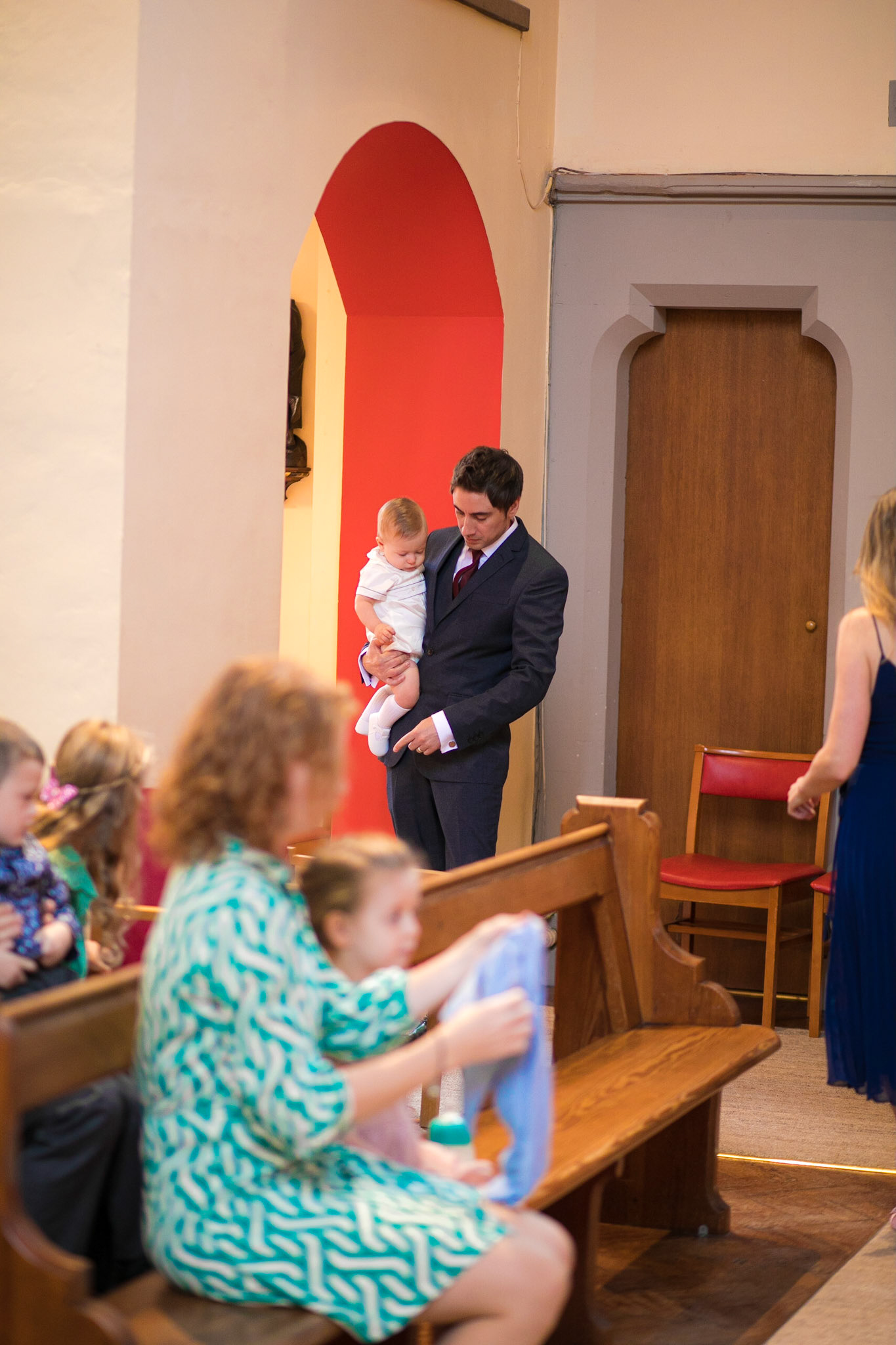 Baptism Photography at Eastleigh Hampshire