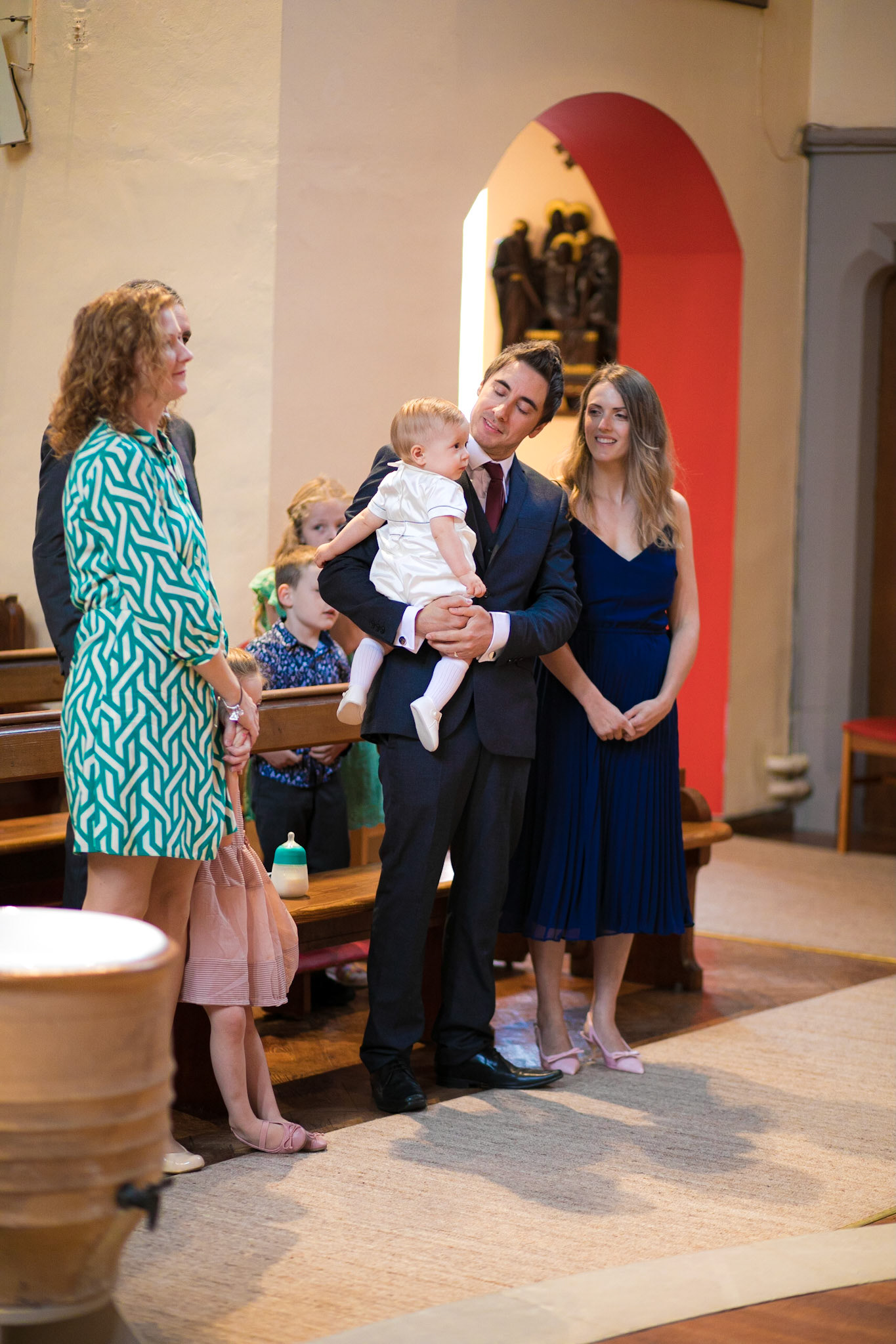 Baptism Photography at Eastleigh Hampshire