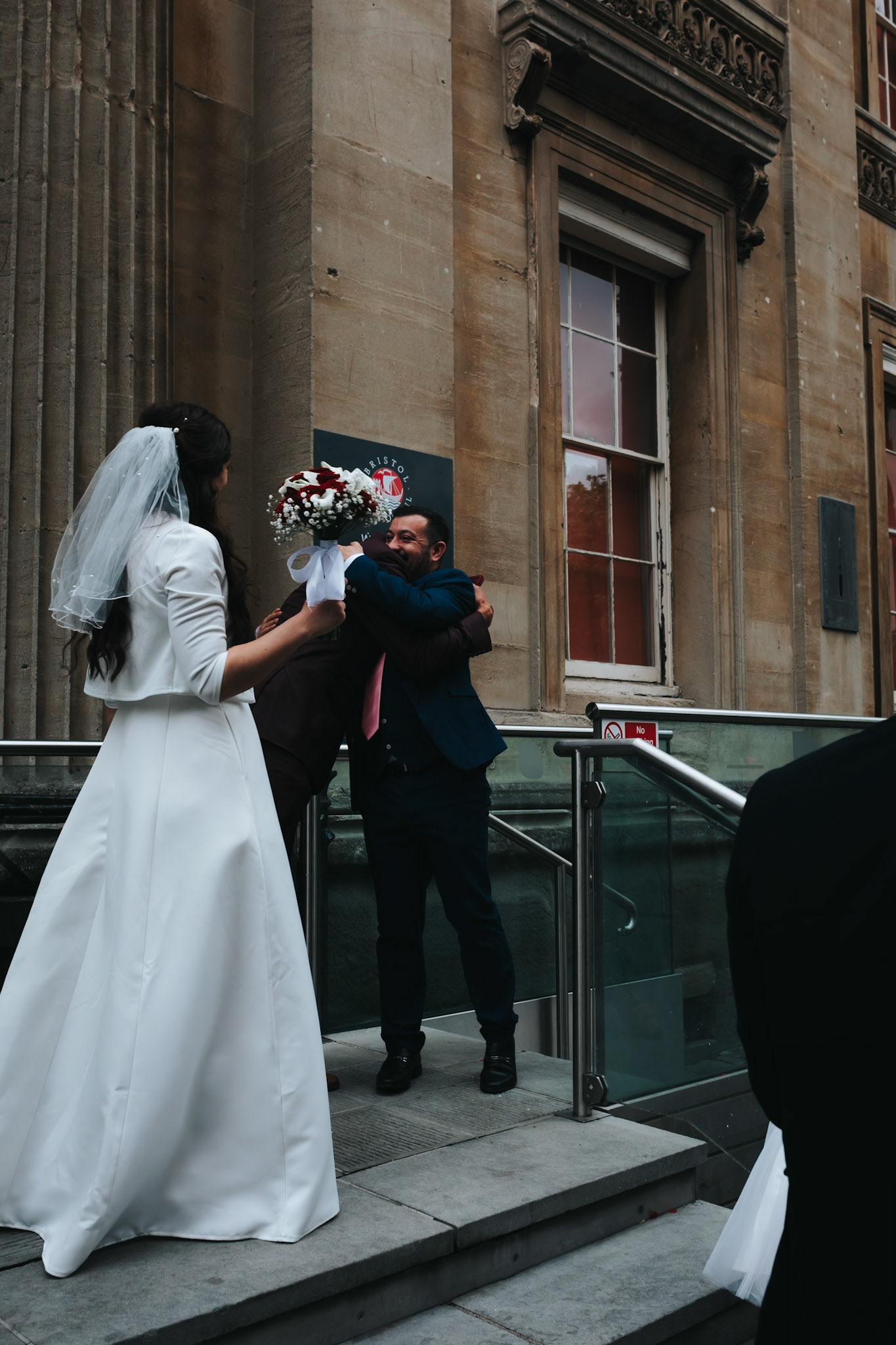 Louis and Anias Wedding in Bristol, ceremony at the Old Council Office in the City Centre with Photos in Castle park and along the river reception at Caribbean Croft on Gloucester Road