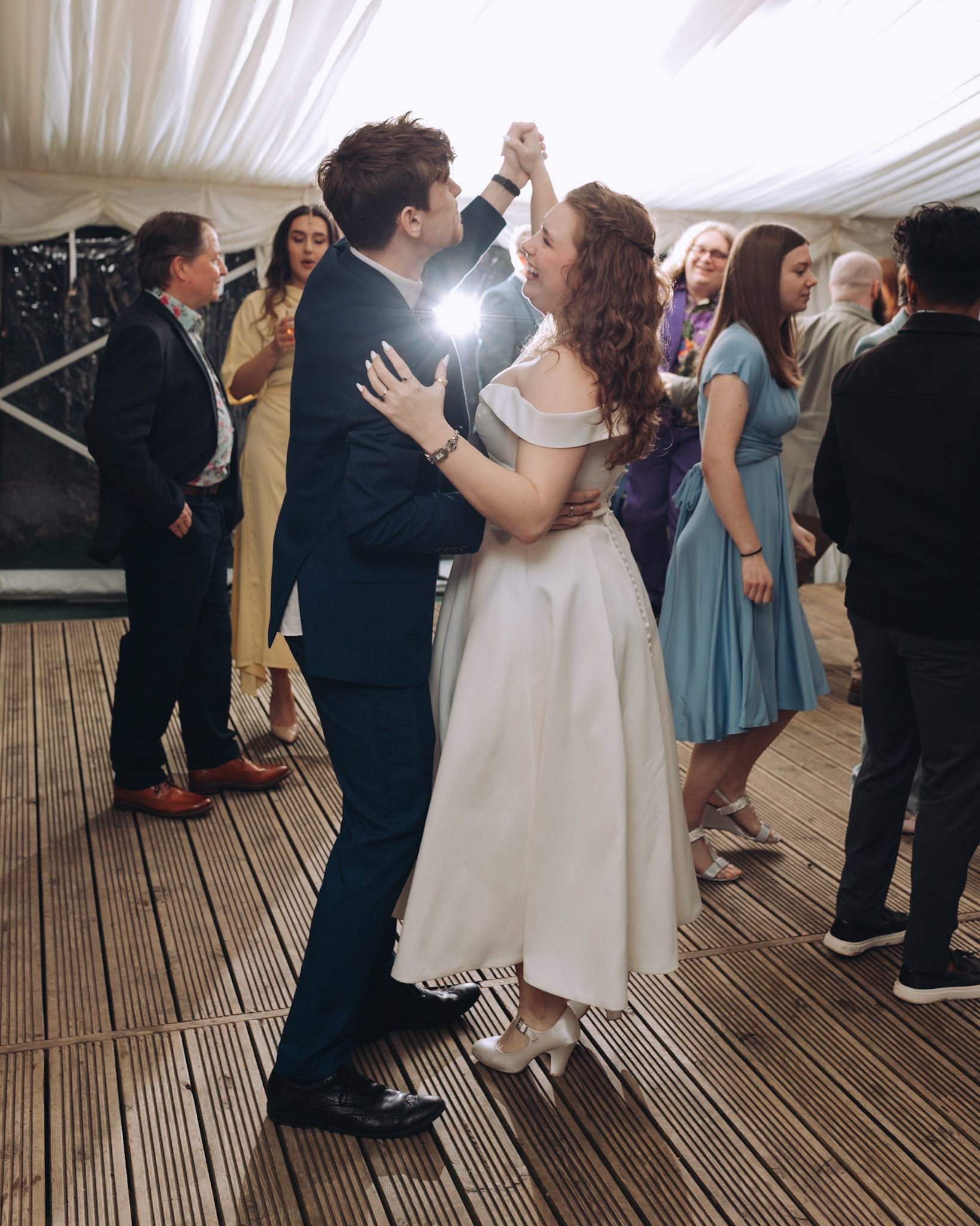 Logan and Jordans Wedding at Wimborne in March 2025