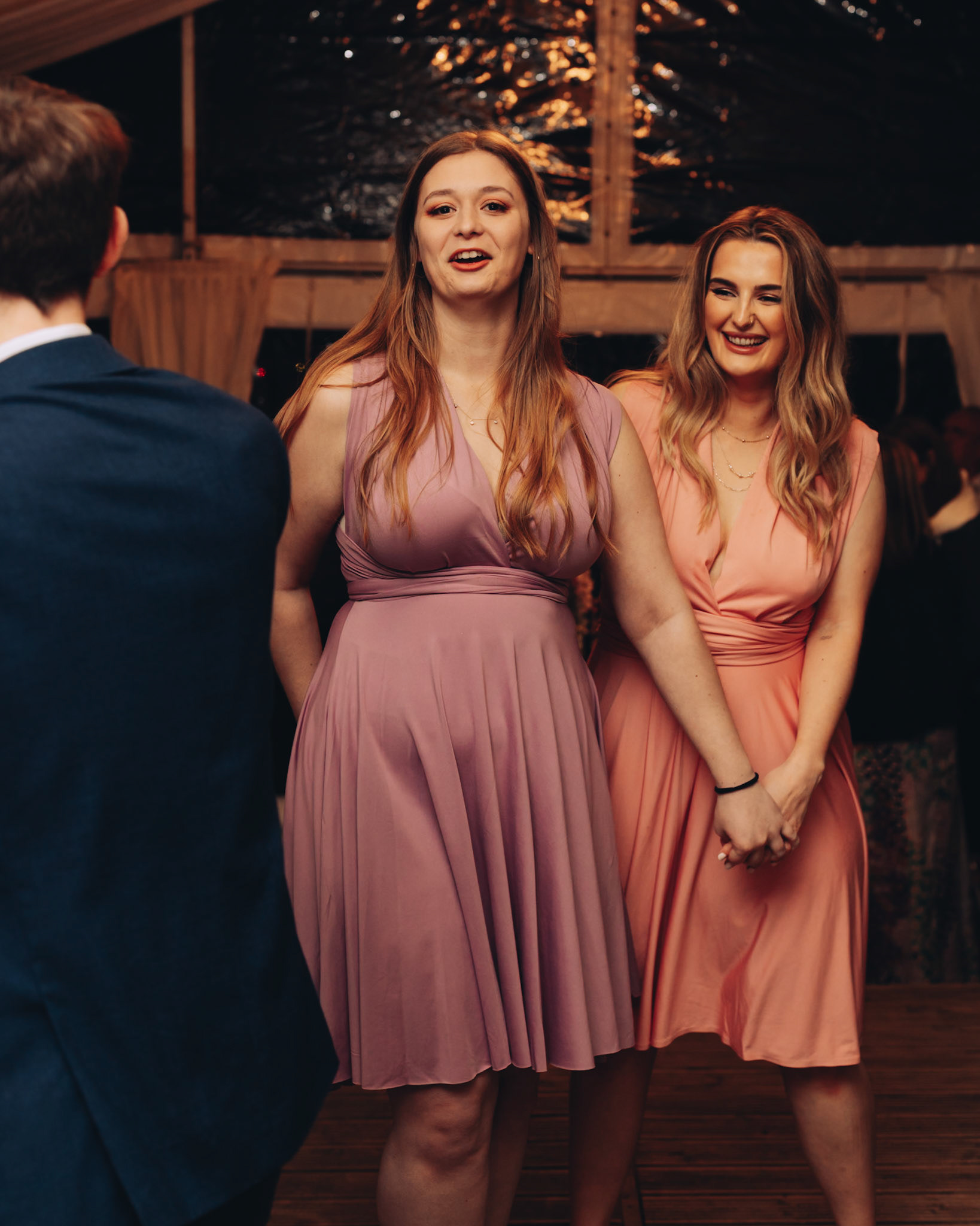 Logan and Jordans Wedding at Wimborne in March 2025