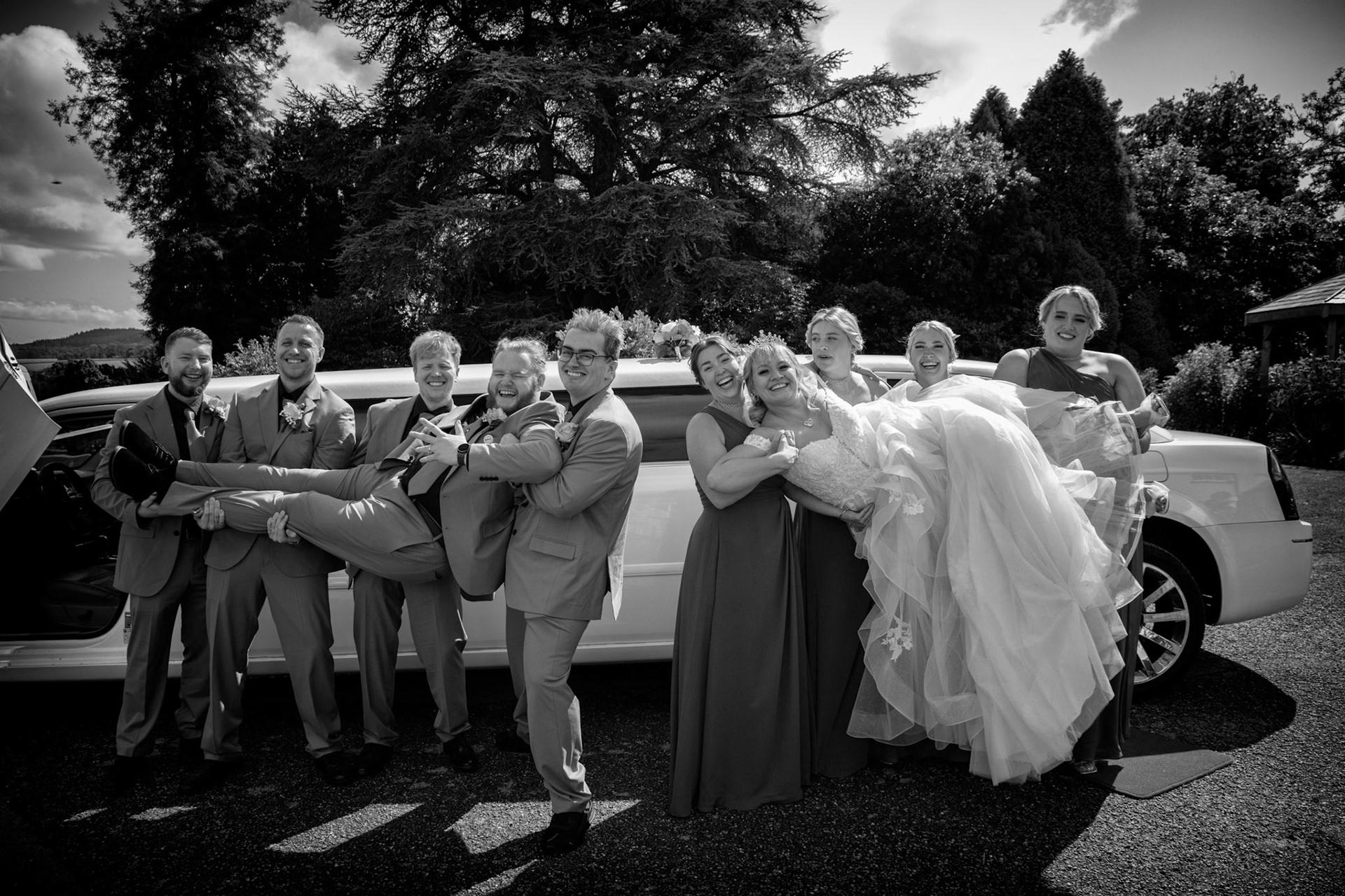 Kara and Seans fabulous Wedding on the 24th August 2024 at the St Thomas Church Exeter and The Lord Haldon Hotel