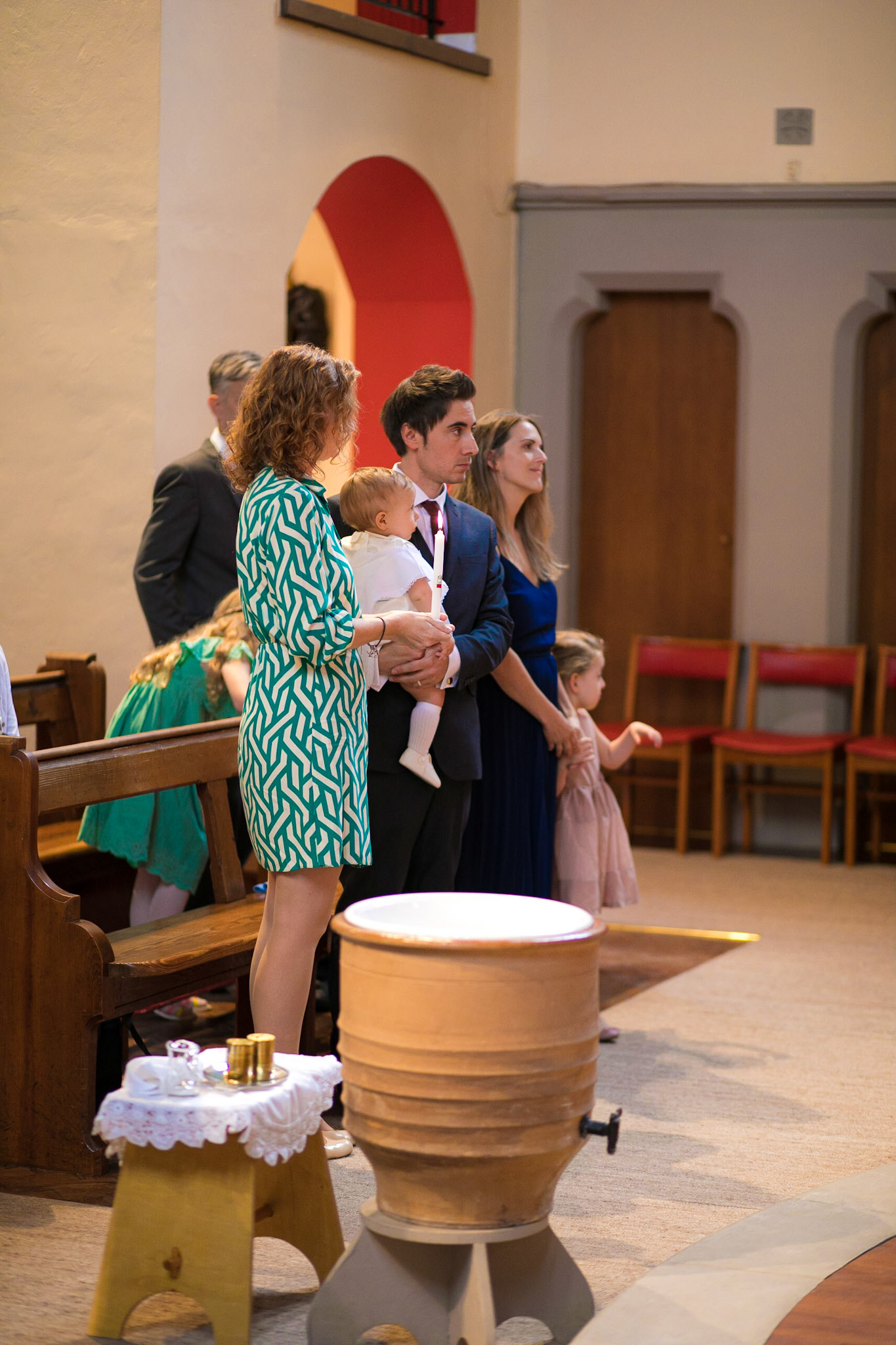 Baptism Photography at Eastleigh Hampshire