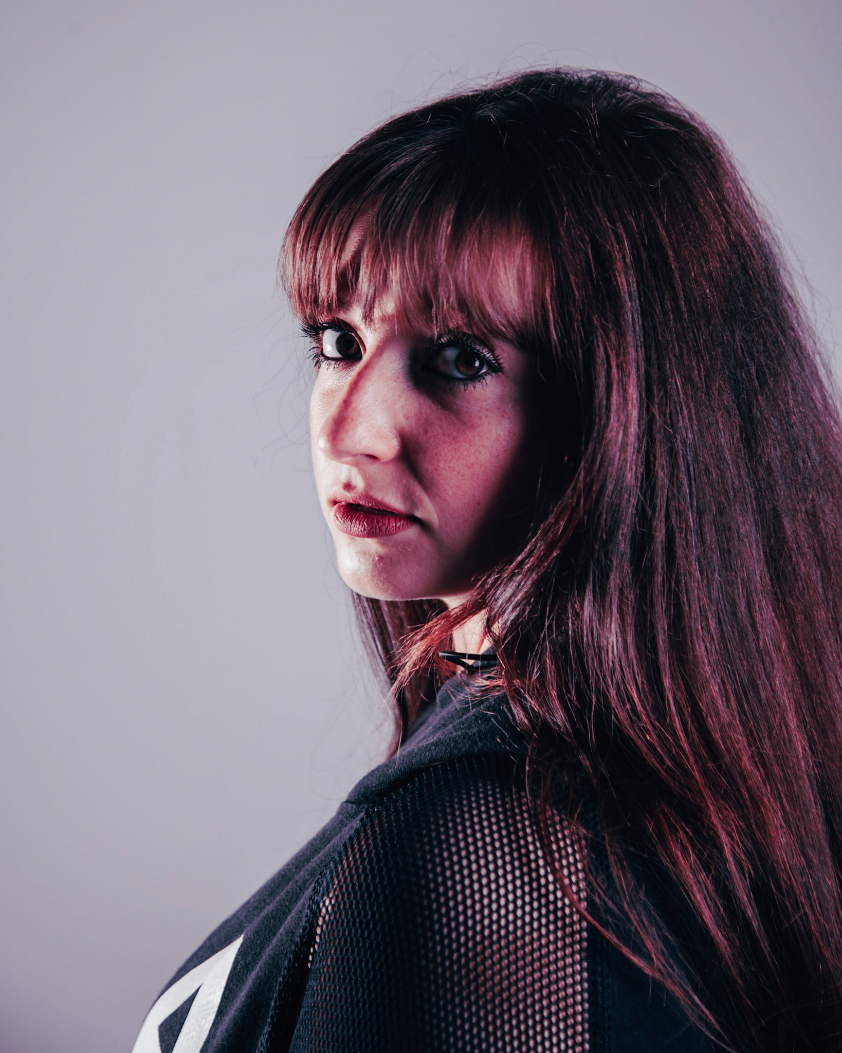 Jess at Art Asylum Studio Weymouth