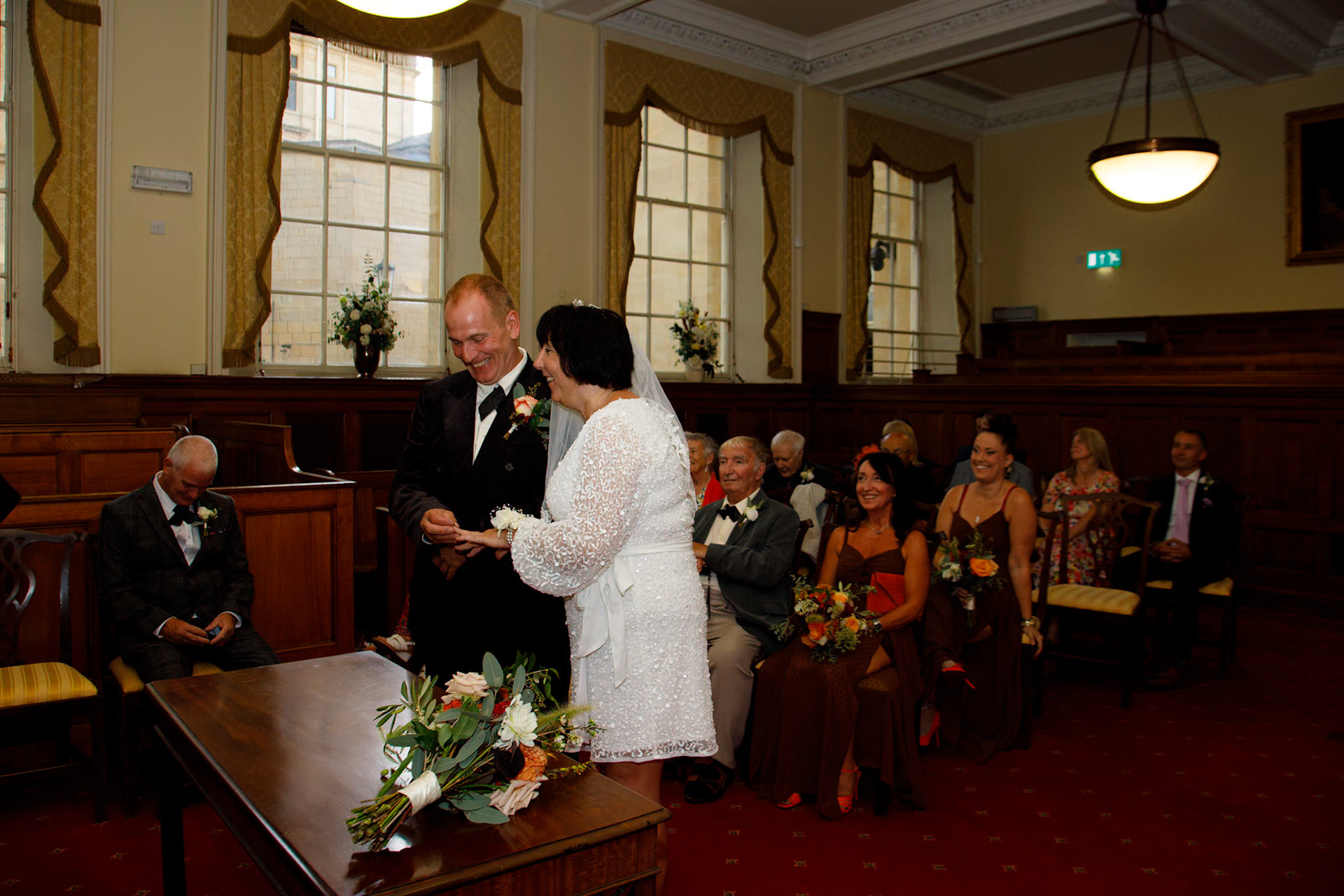 Denise and Andrews Wedding in Bath on the 19th August 2023