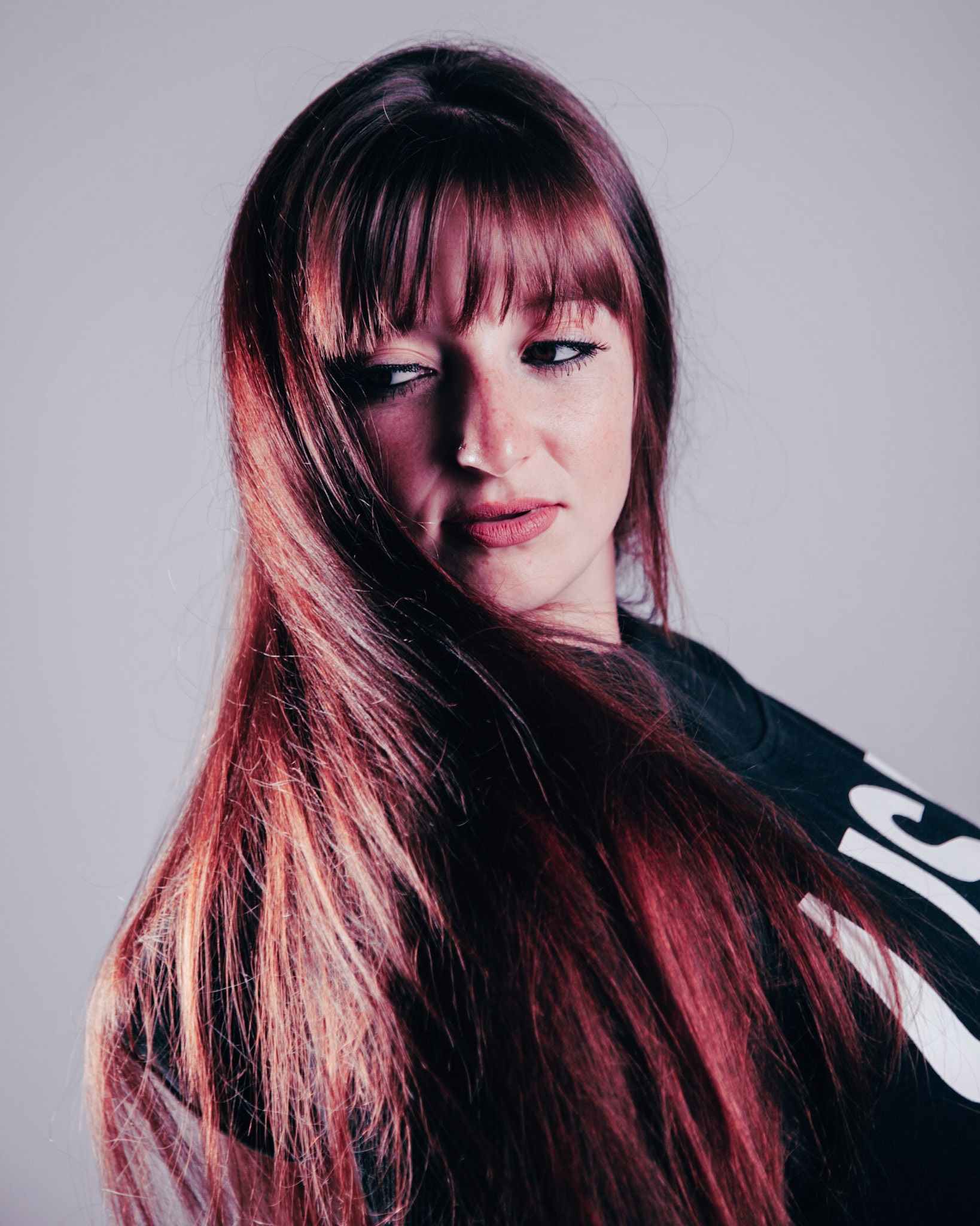 Jess at Art Asylum Studio Weymouth