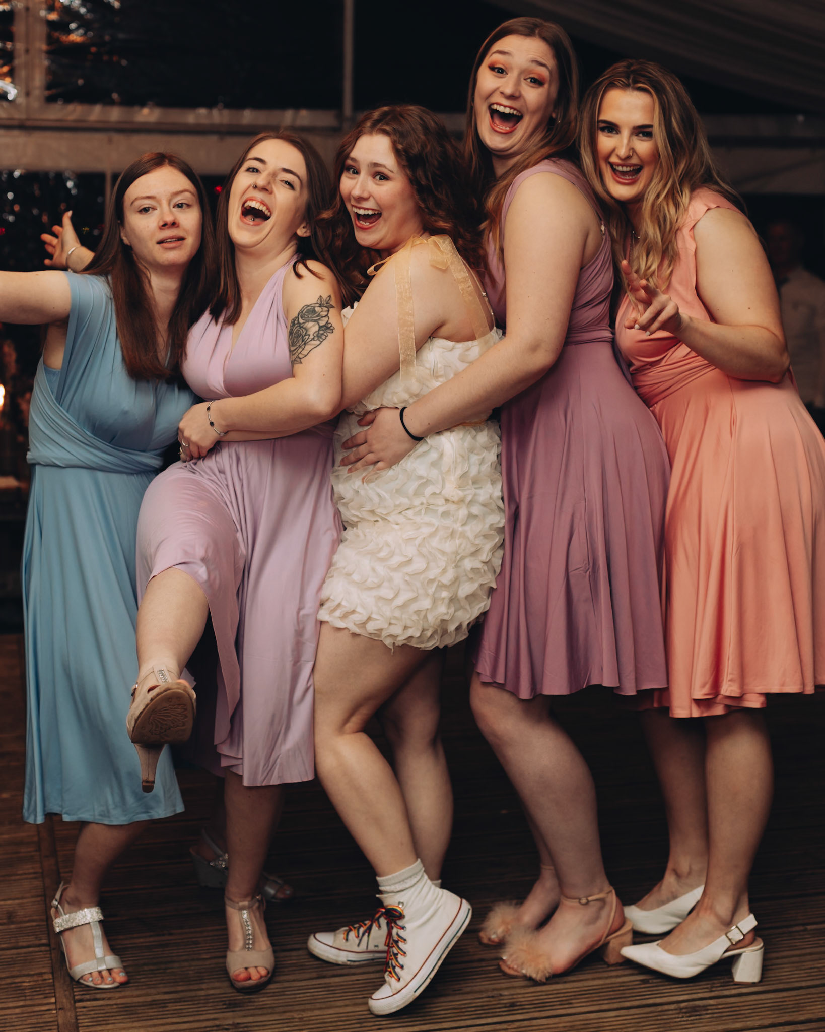 Logan and Jordans Wedding at Wimborne in March 2025