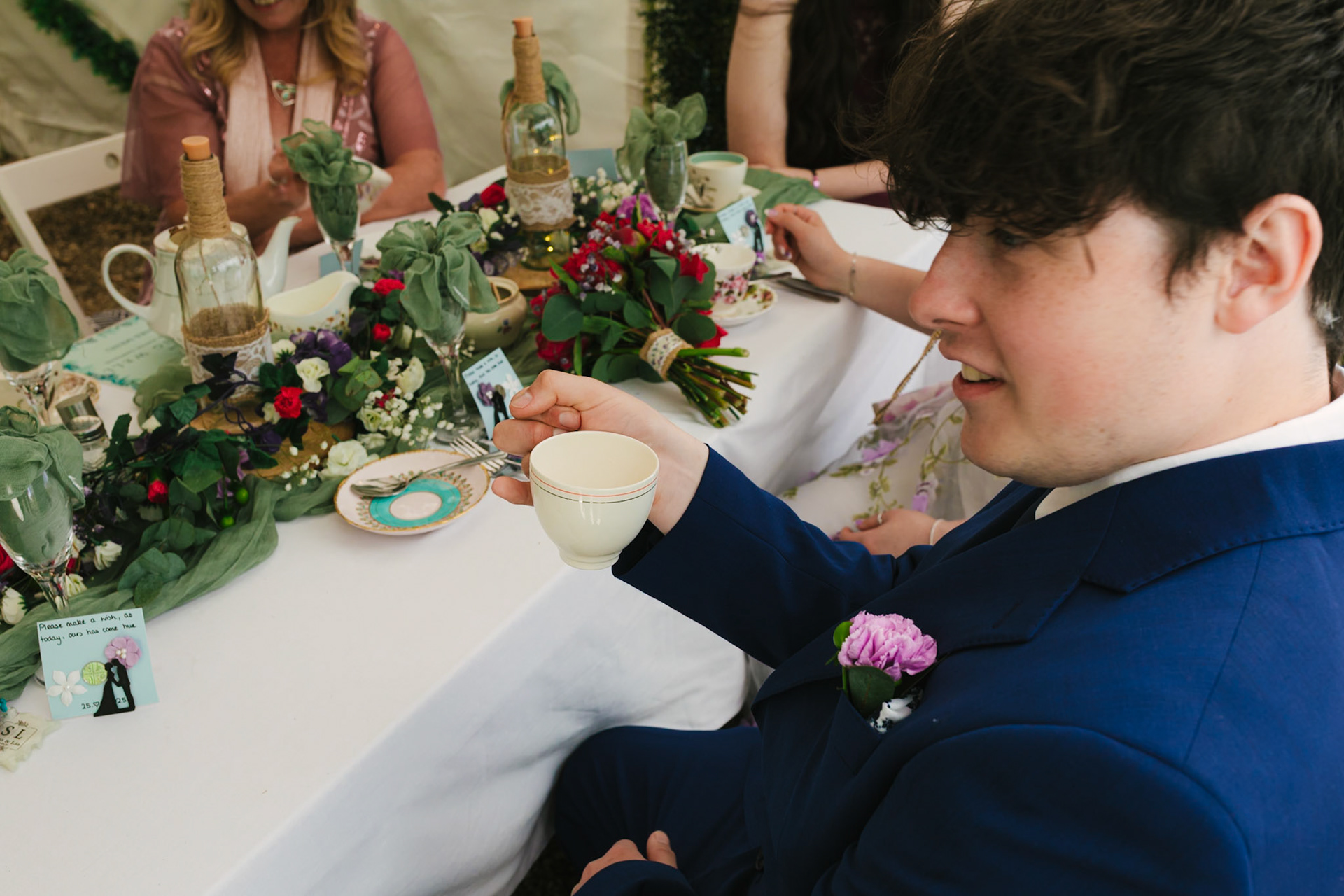 Lia and Sams Wonderful Wedding on the 25th May 2025 with the ceremony taking place at Upwey Wishing Well, the reception taking place at the Centenery Club in Weymouth, this was of my split weddings packages.