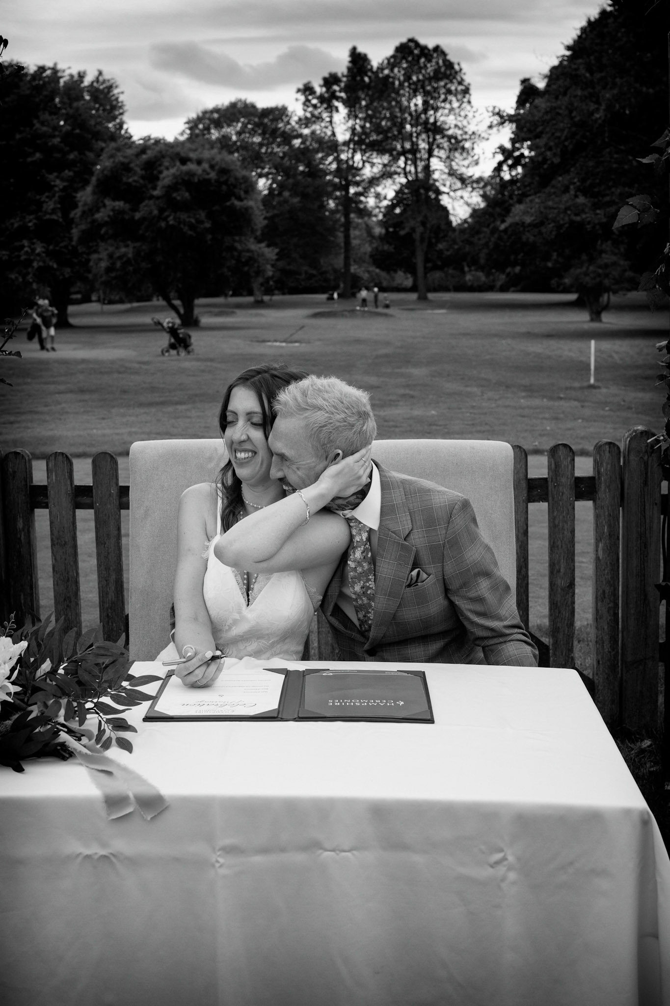Photo from Danny and Trin's wedding