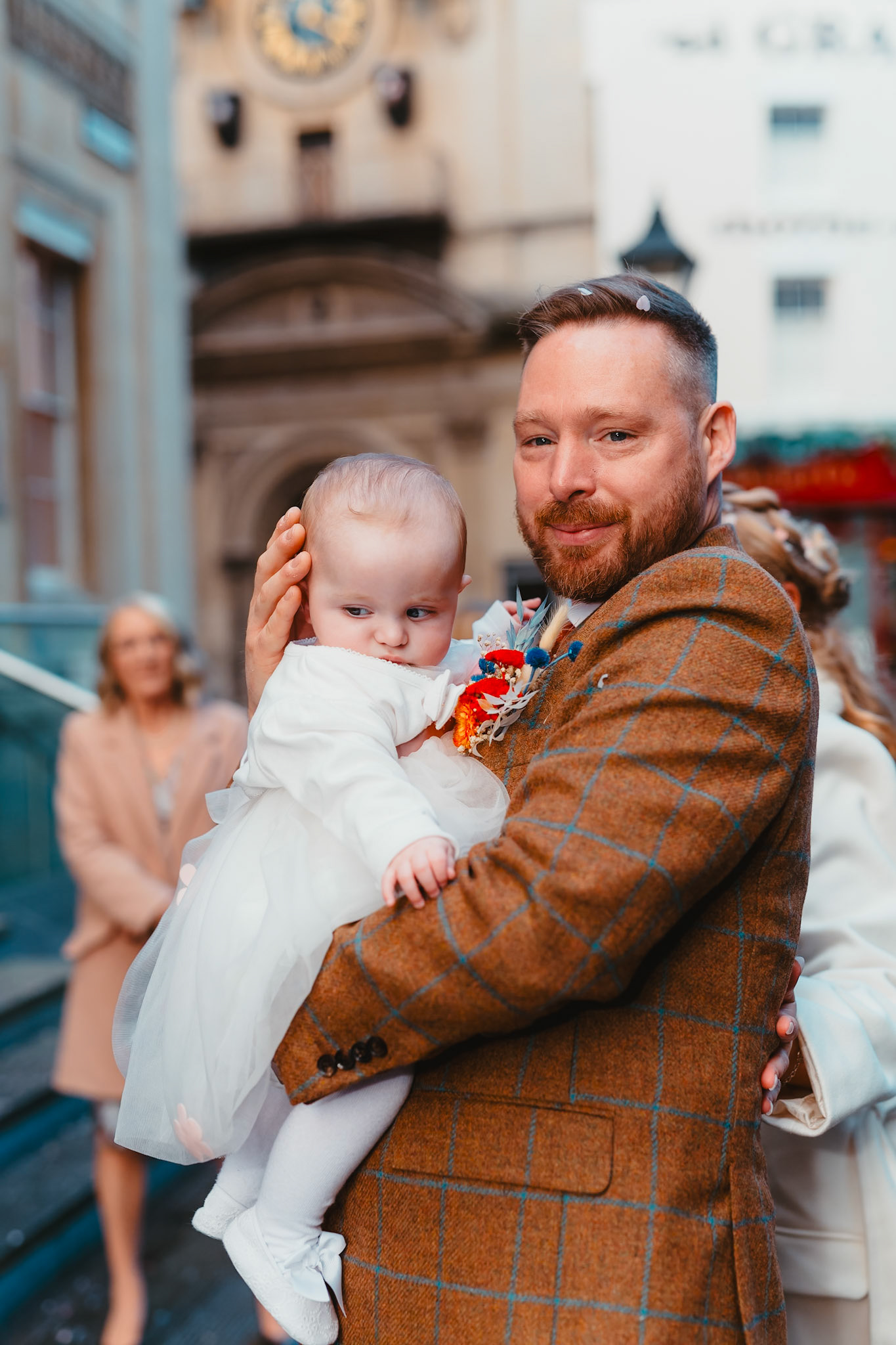 Nicole and Phils Fabulous Wedding Pictures taken at the Old Council House in Bristol on the 6th November 2023