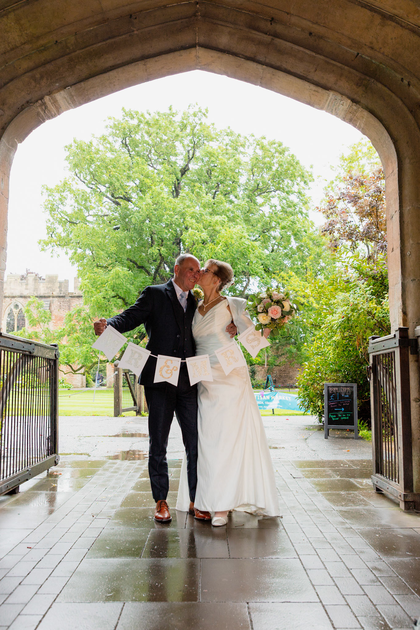 David and Debbies Wedding that took place in Wells in Somerset on the 5th of September 2024