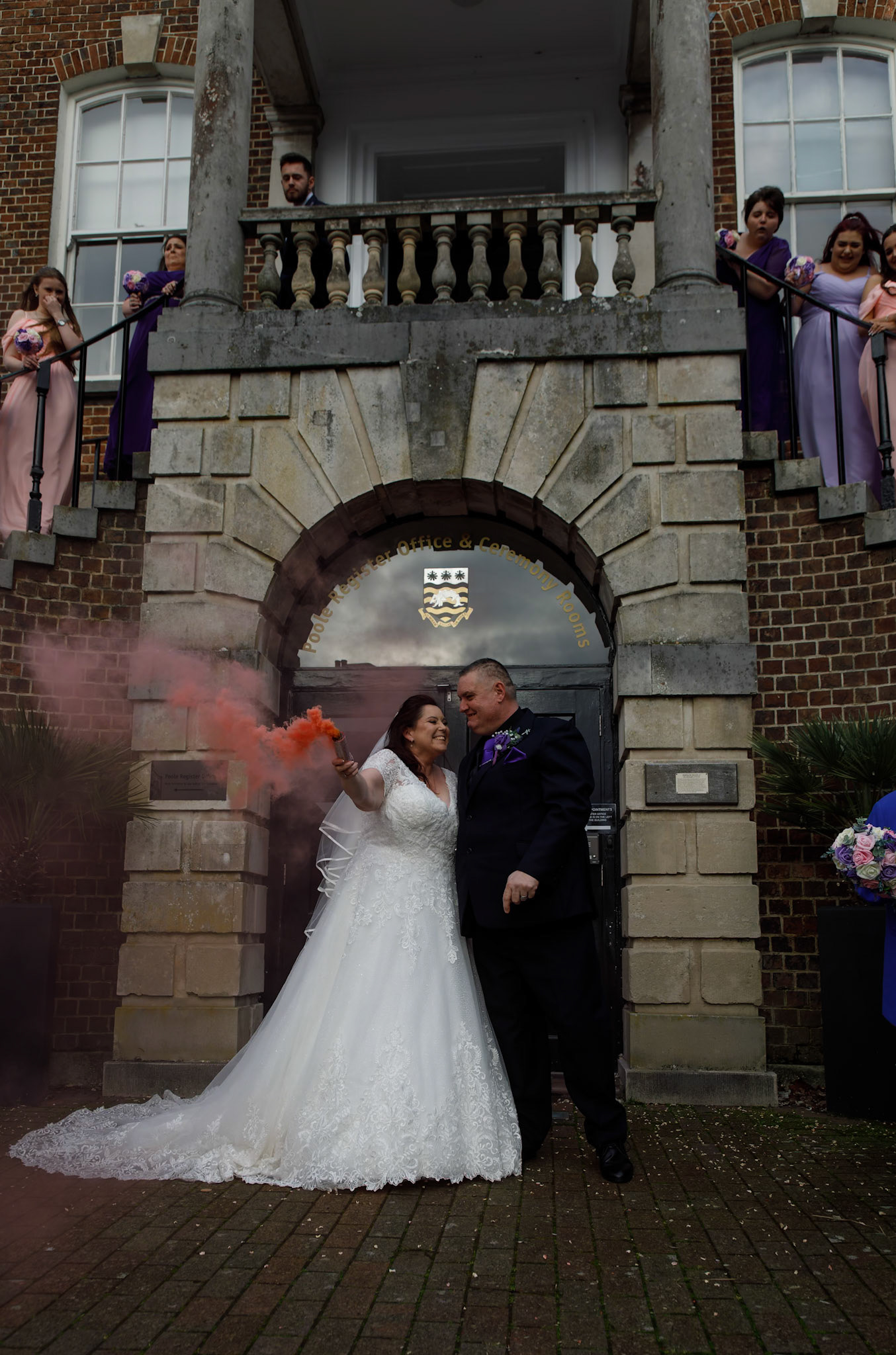 Joanne and Wayne Wedding in Poole on the 3rd February 2024