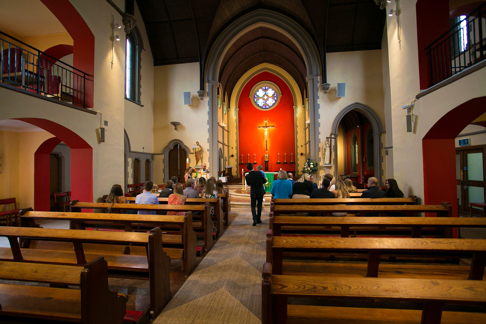 Baptism Photography at Eastleigh Hampshire