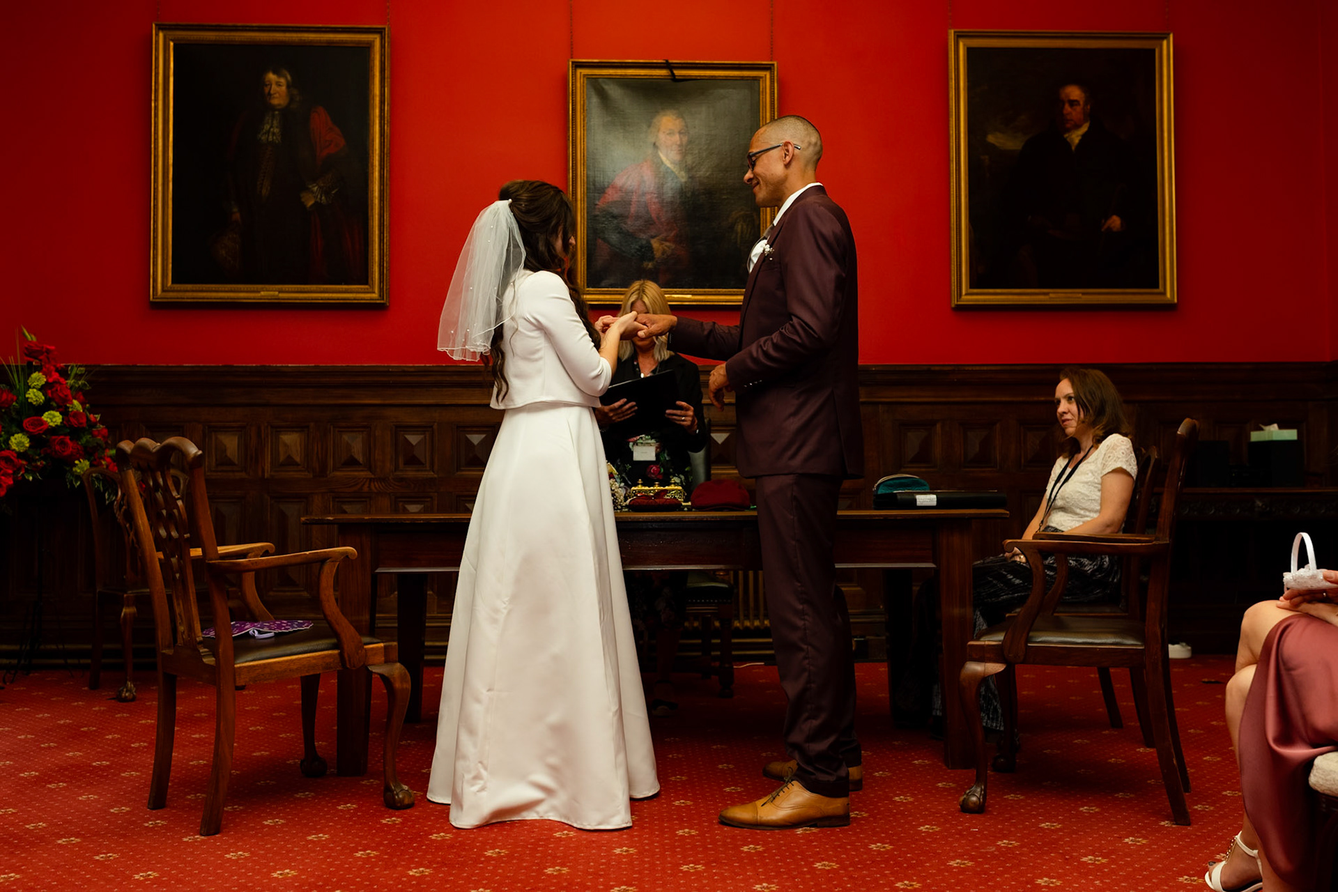 Louis and Anias Wedding in Bristol, ceremony at the Old Council Office in the City Centre with Photos in Castle park and along the river reception at Caribbean Croft on Gloucester Road