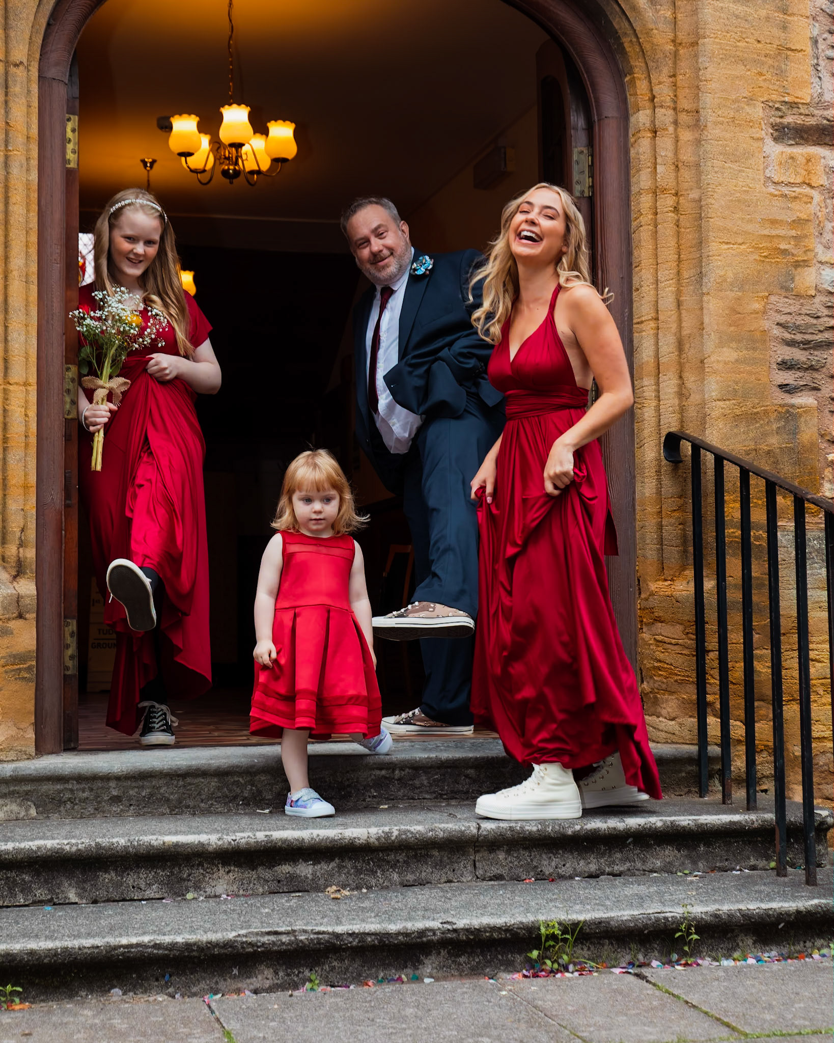 beckie and Steves Wedding Pictures taken in Taunton and the reception at Stoke st Gregory in Somerset.