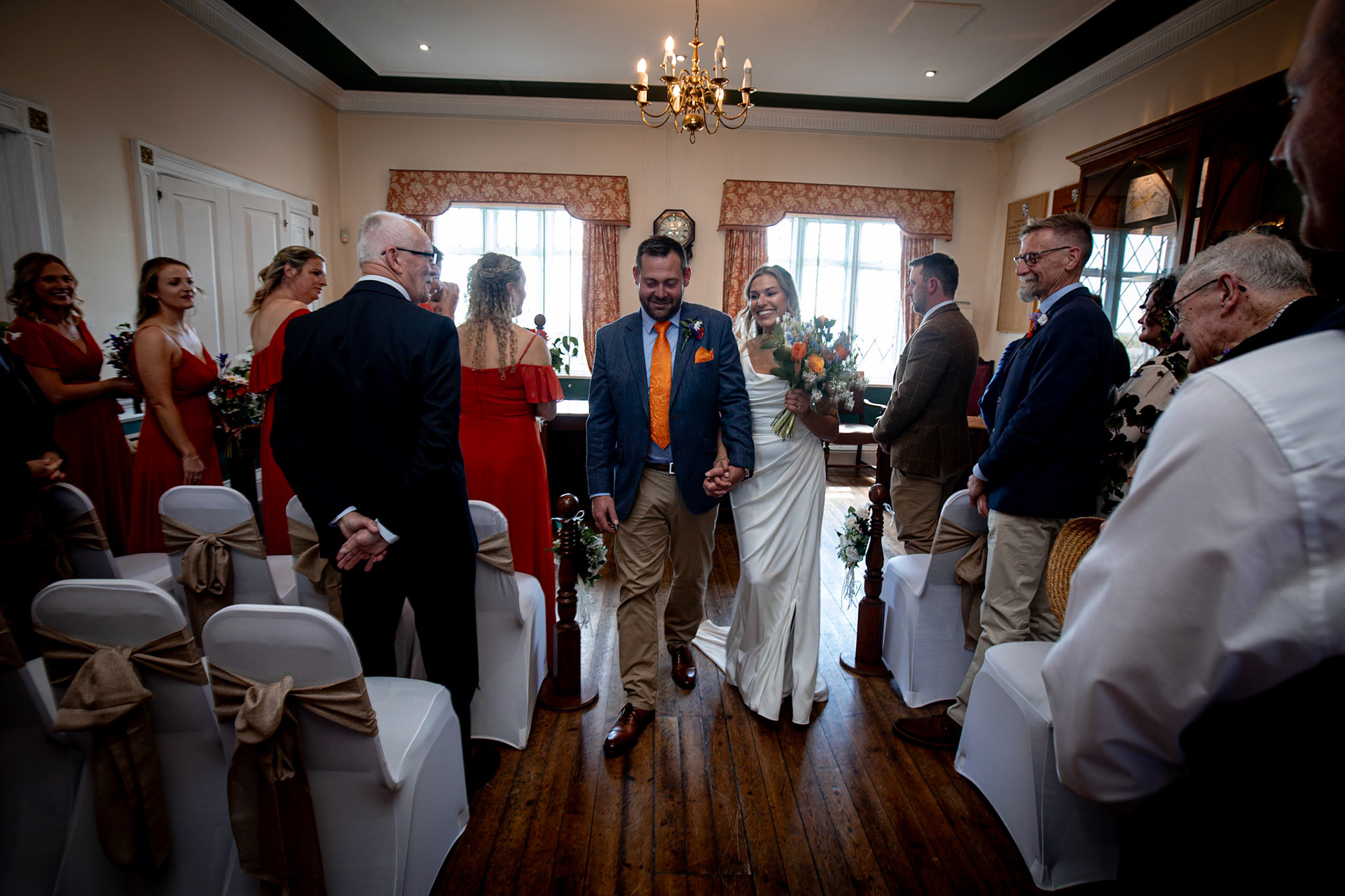 Holly and Olivers wedding that took place on 10th May 2025 with the ceremony taking place at Shaftesbury Town Hall photos on the Famouse Gold Hill and reception at a local house.