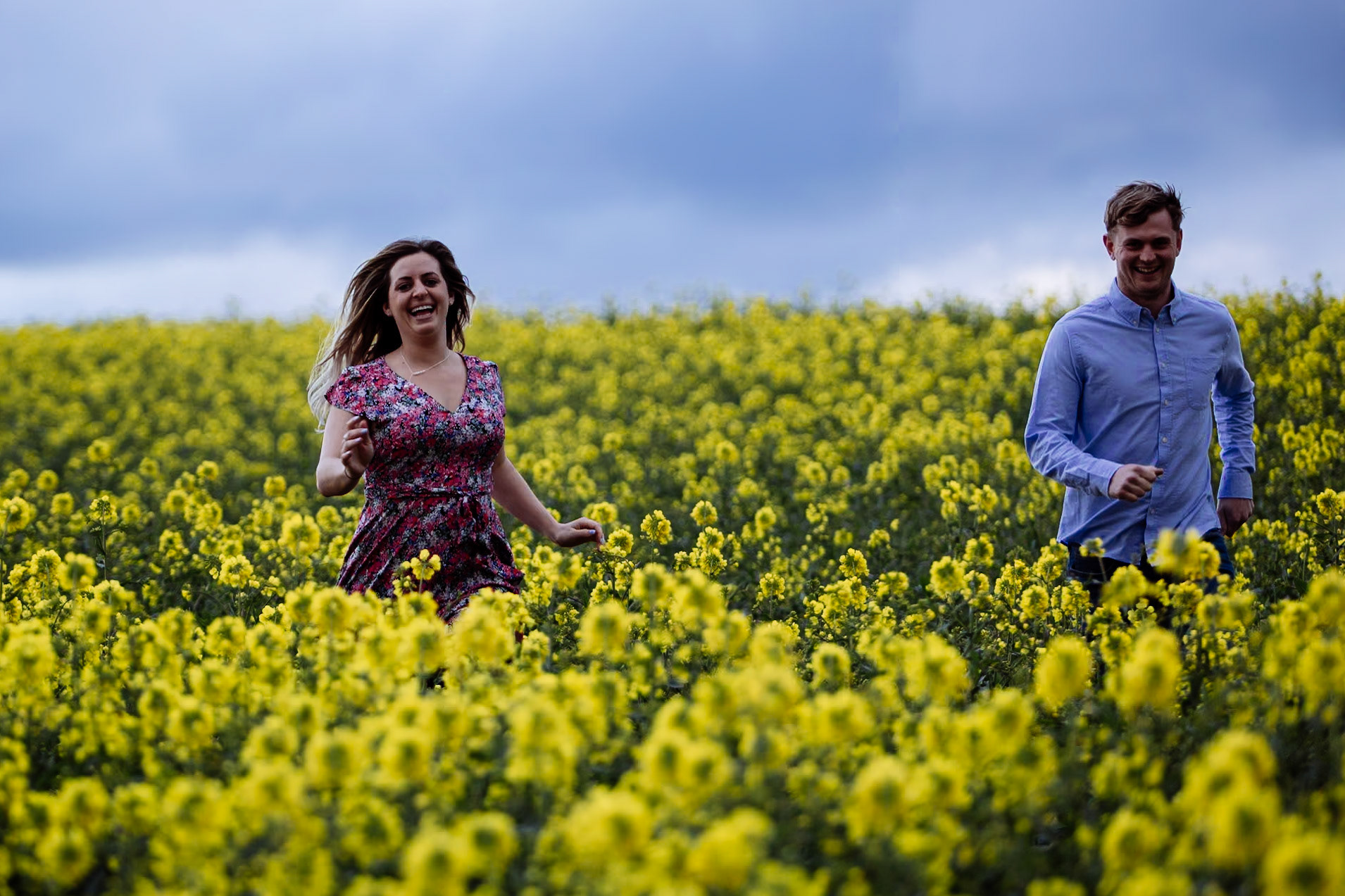 Engagement Photography Shoot at Durdle Door Dorset