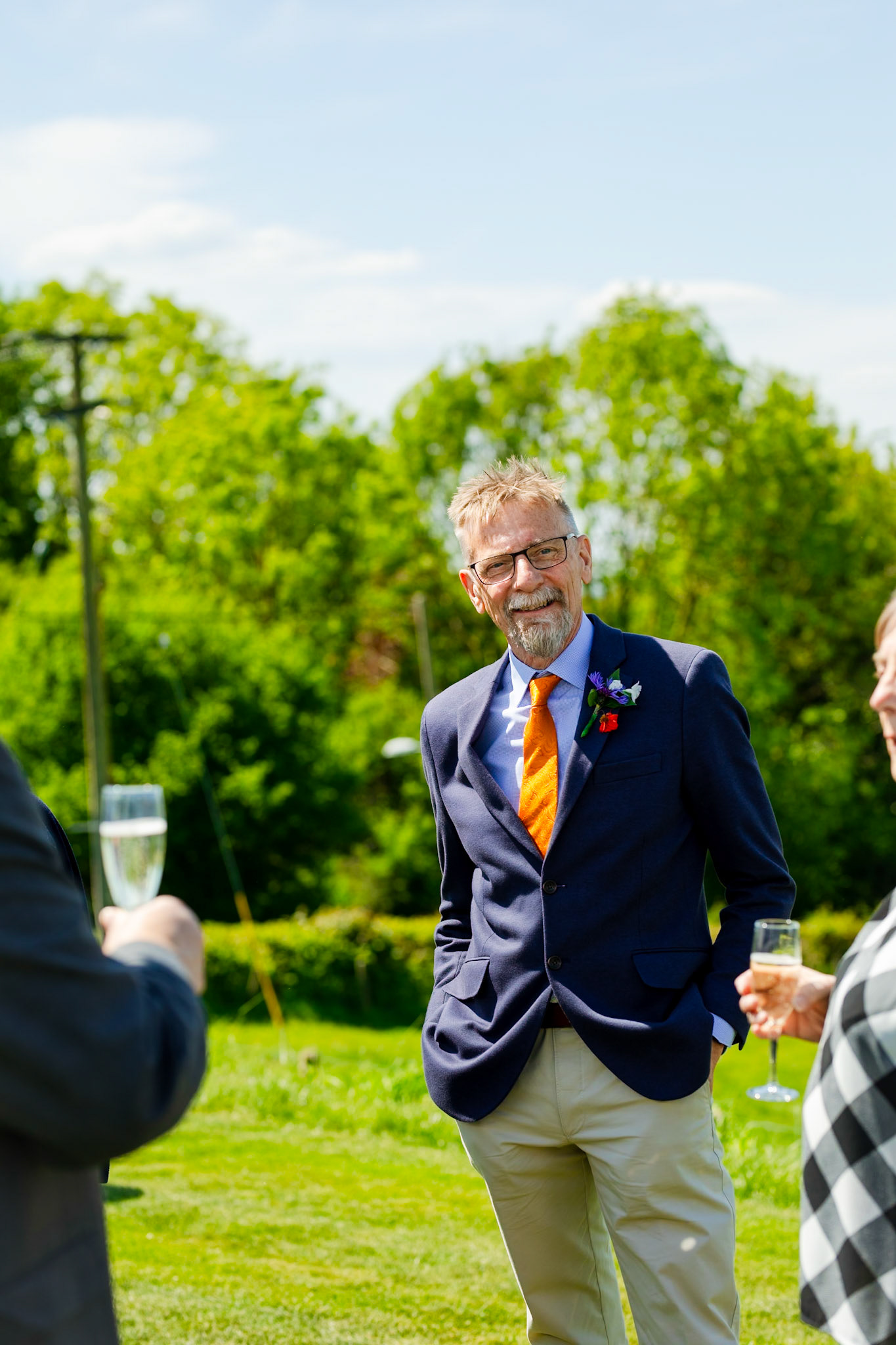 Holly and Olivers wedding that took place on 10th May 2025 with the ceremony taking place at Shaftesbury Town Hall photos on the Famouse Gold Hill and reception at a local house.