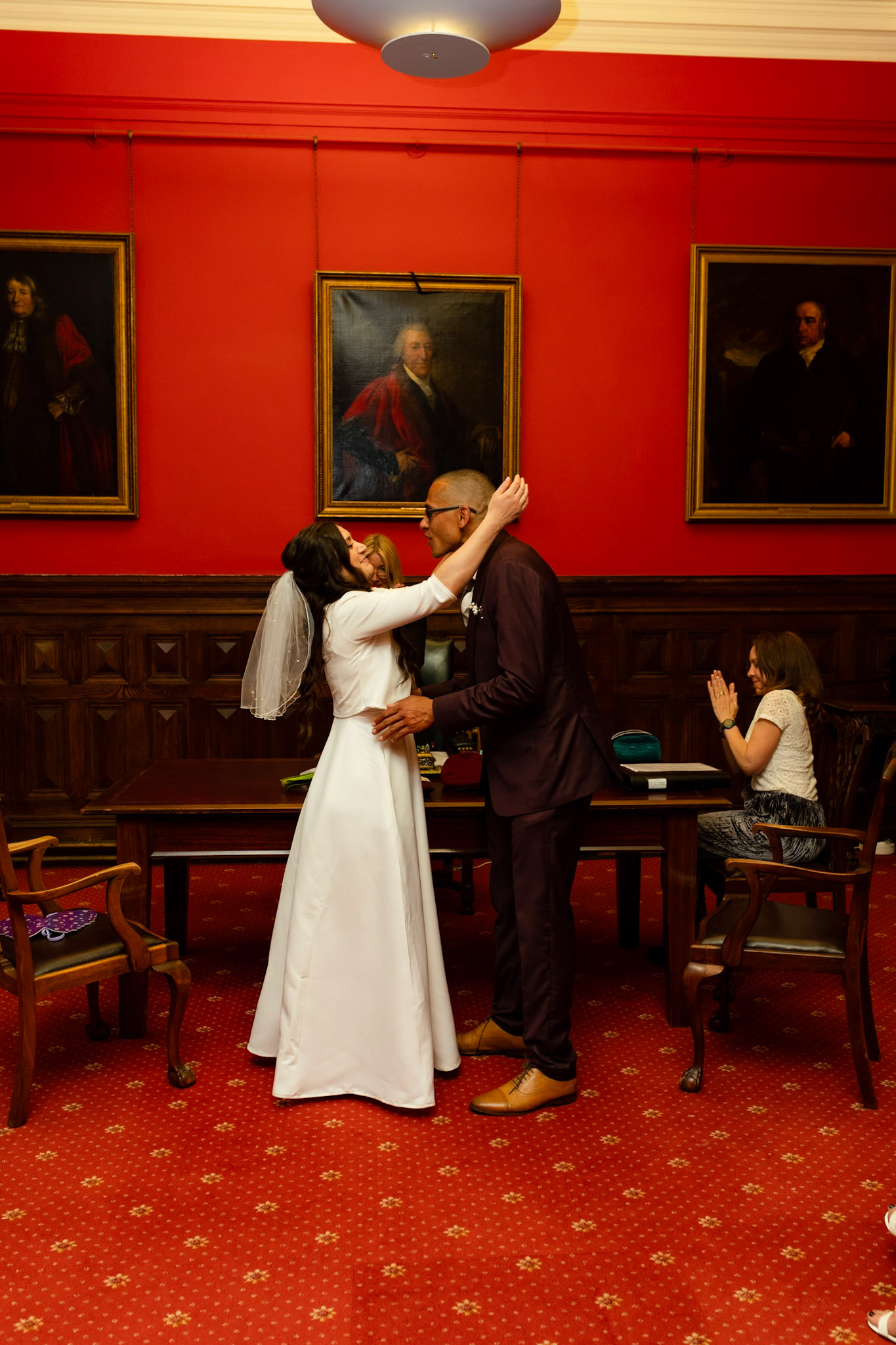 Louis and Anias Wedding in Bristol, ceremony at the Old Council Office in the City Centre with Photos in Castle park and along the river reception at Caribbean Croft on Gloucester Road