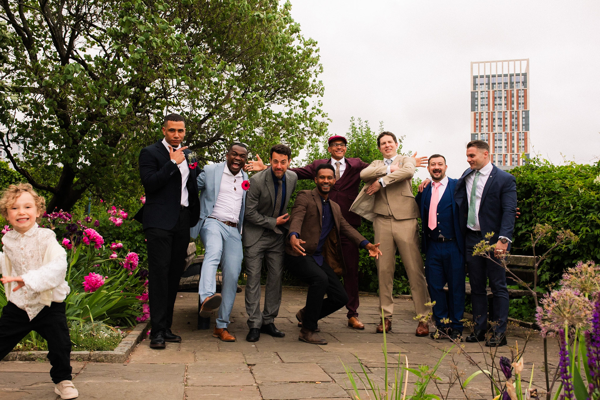 Louis and Anias Wedding in Bristol, ceremony at the Old Council Office in the City Centre with Photos in Castle park and along the river reception at Caribbean Croft on Gloucester Road