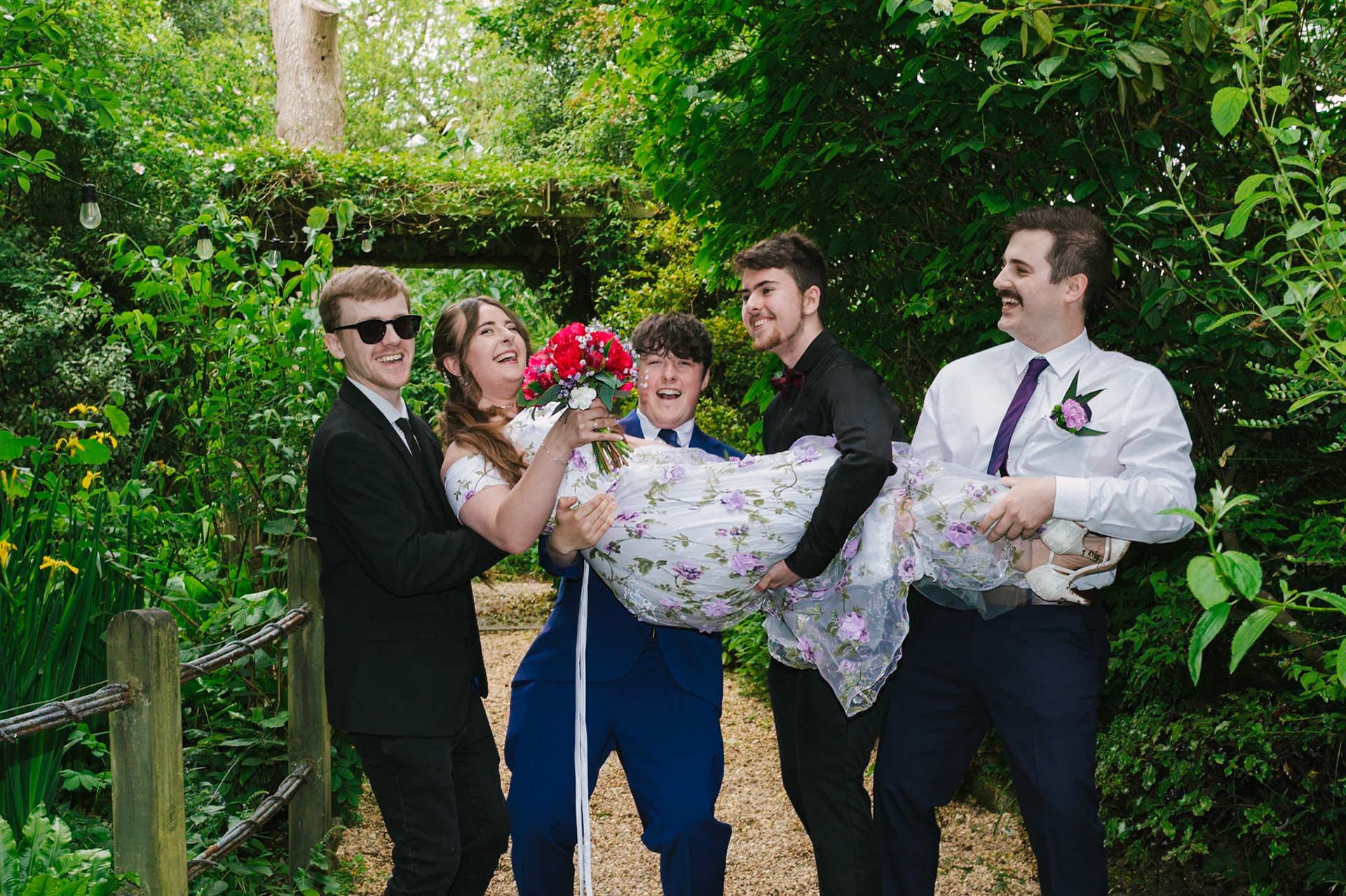 Lia and Sams Wonderful Wedding on the 25th May 2025 with the ceremony taking place at Upwey Wishing Well, the reception taking place at the Centenery Club in Weymouth, this was of my split weddings packages.