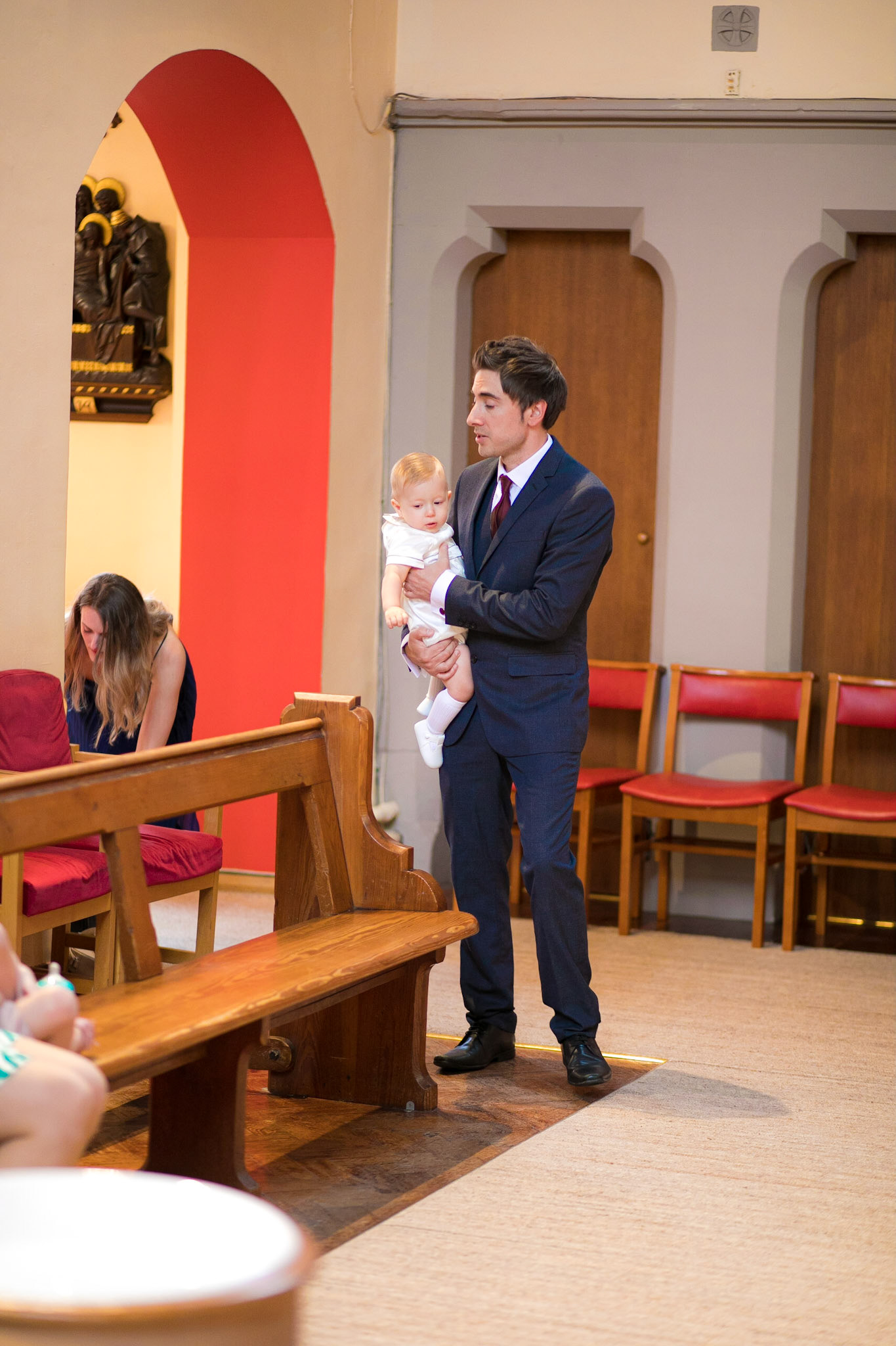 Baptism Photography at Eastleigh Hampshire