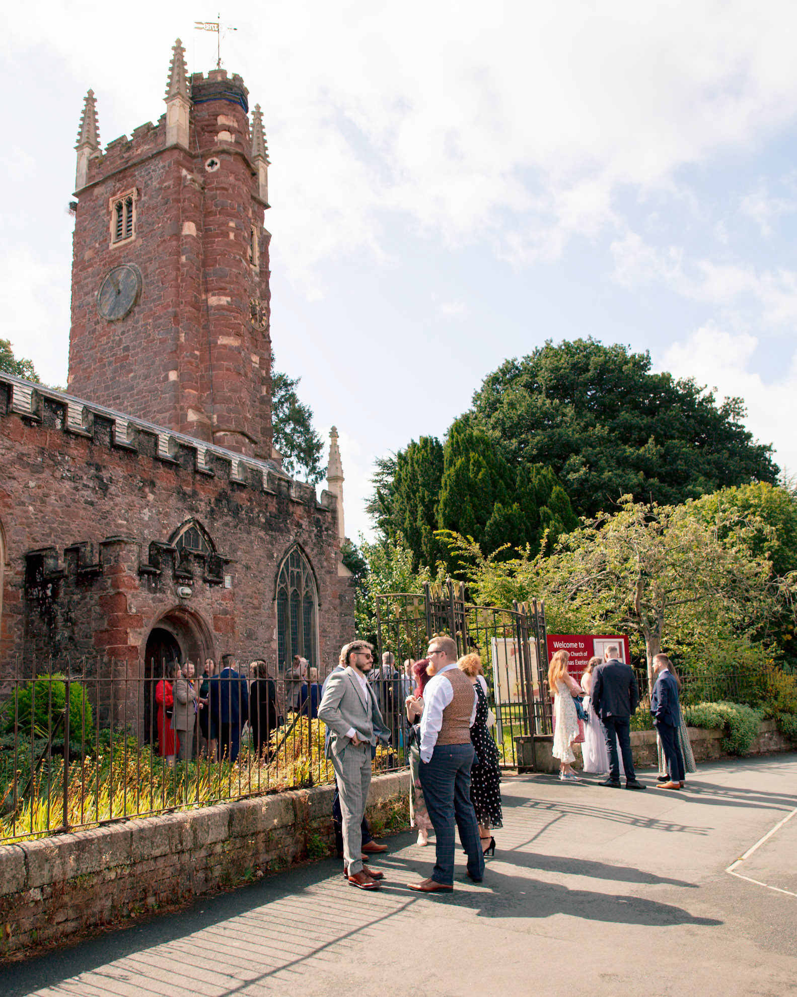 Kara and Seans fabulous Wedding on the 24th August 2024 at the St Thomas Church Exeter and The Lord Haldon Hotel
