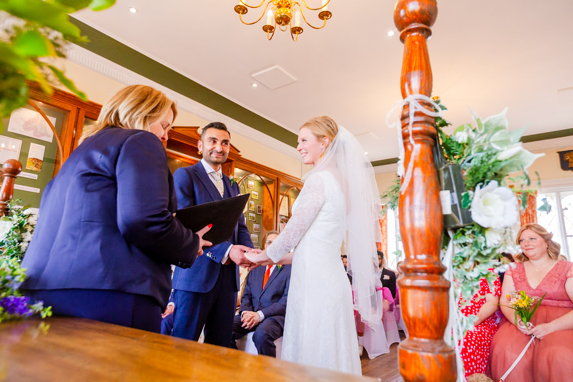 Pictures from Jay and Flo's beautiful spring wedding that took place at Shaftesbury in North Dorset and