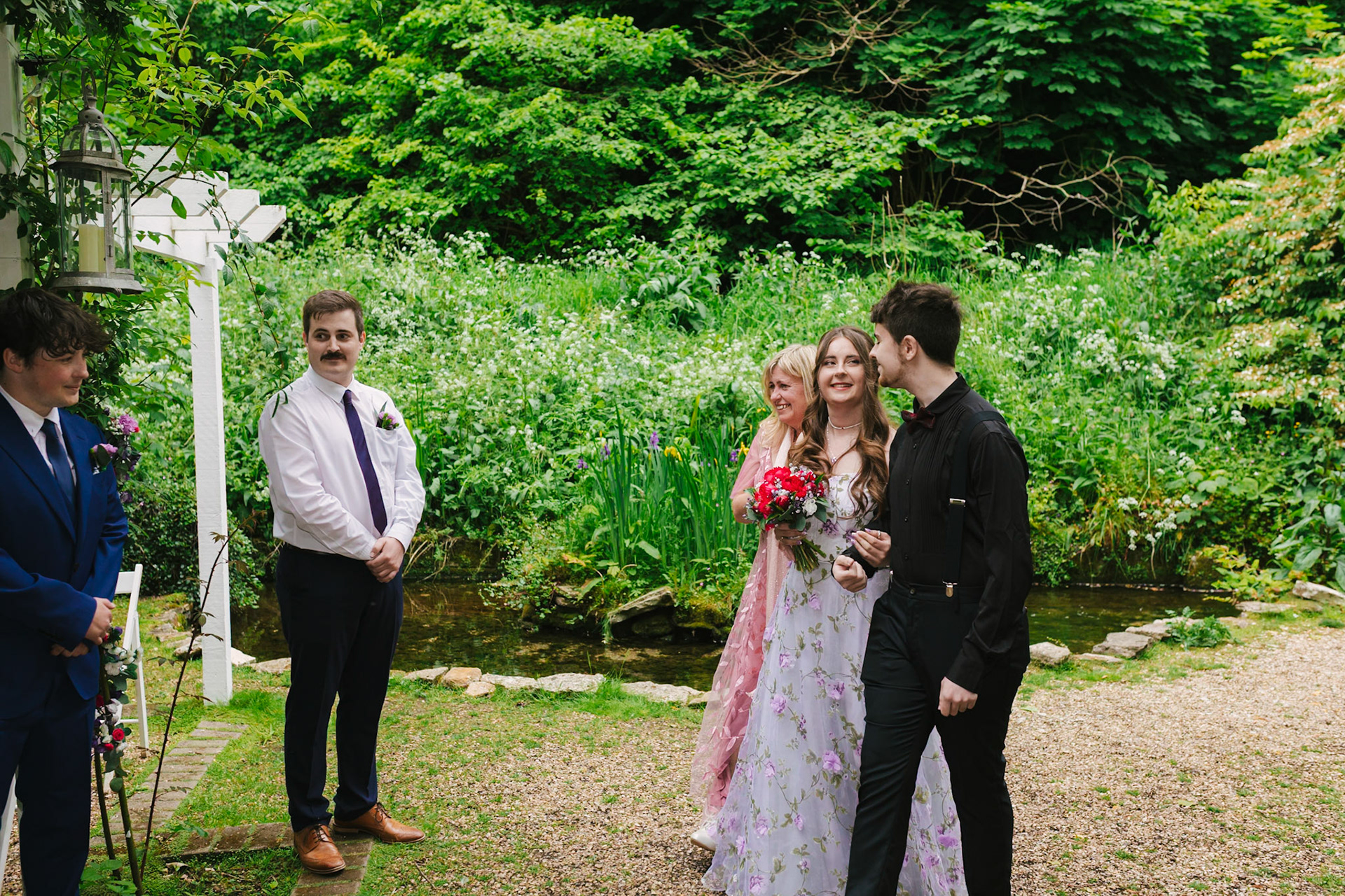 Lia and Sams Wonderful Wedding on the 25th May 2025 with the ceremony taking place at Upwey Wishing Well, the reception taking place at the Centenery Club in Weymouth, this was of my split weddings packages.