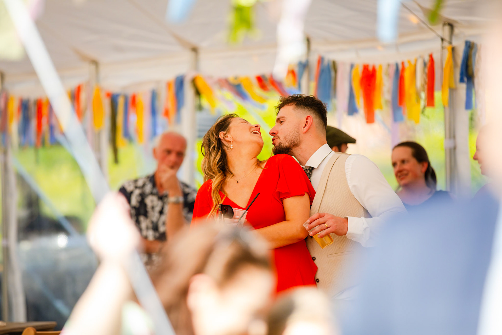 Holly and Olivers wedding that took place on 10th May 2025 with the ceremony taking place at Shaftesbury Town Hall photos on the Famouse Gold Hill and reception at a local house.