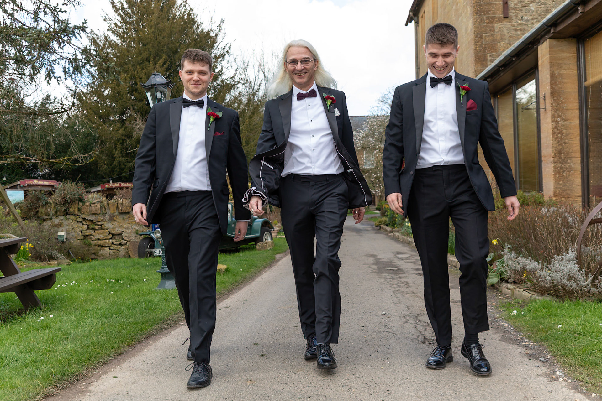 Nicole and Robin Wedding at Haselbury Mill, Haselbury Plucknett, Crewkerne 7th March 2024