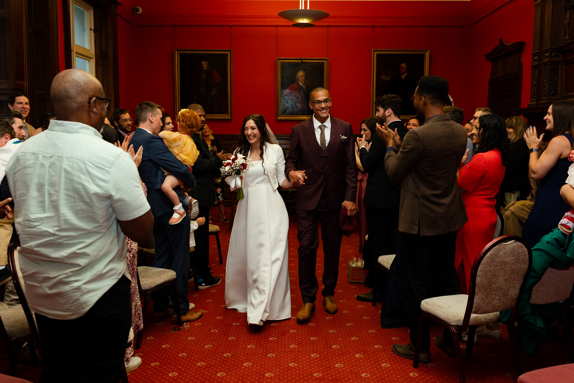 Louis and Anias Wedding in Bristol, ceremony at the Old Council Office in the City Centre with Photos in Castle park and along the river reception at Caribbean Croft on Gloucester Road