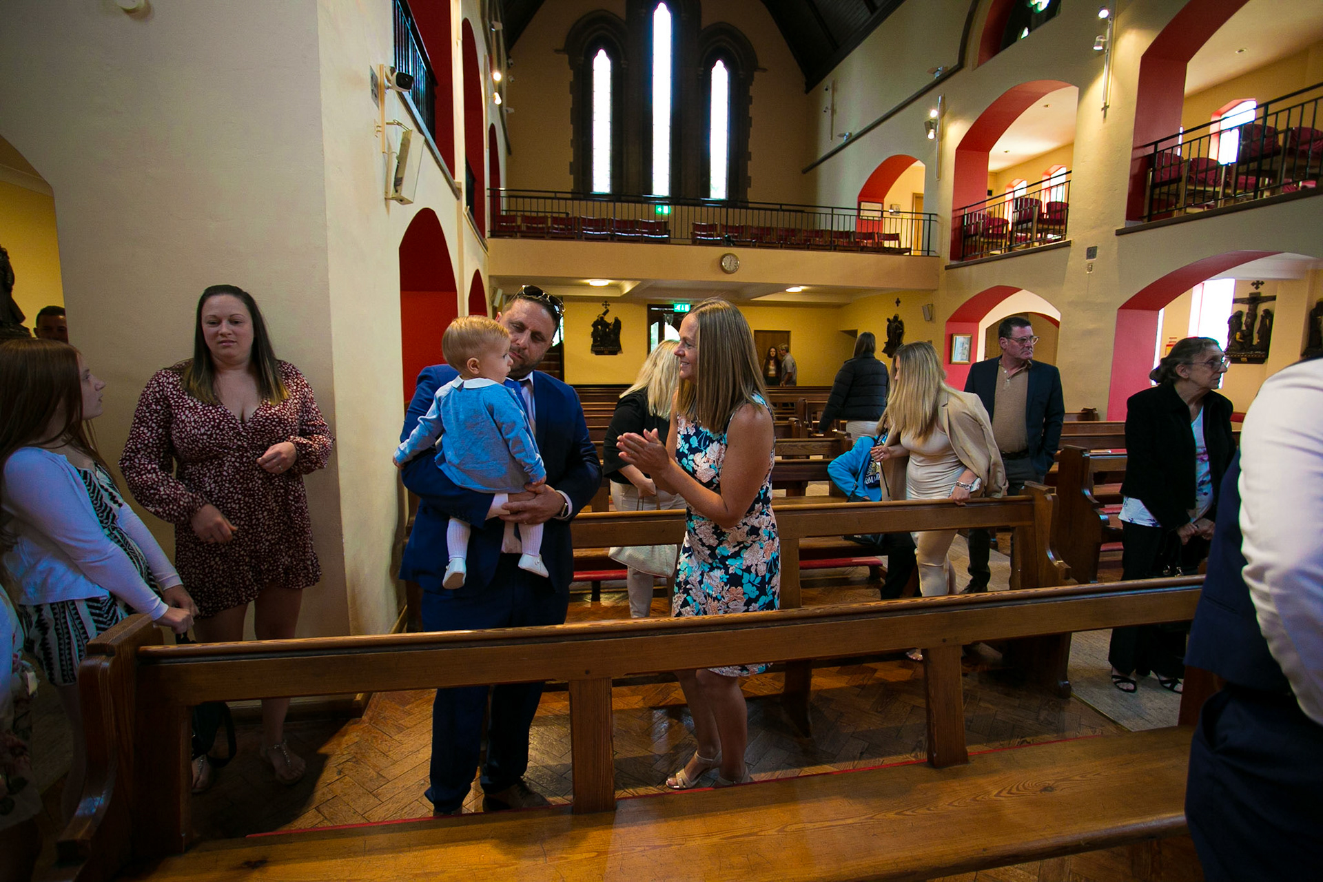 Baptism Photography at Eastleigh Hampshire