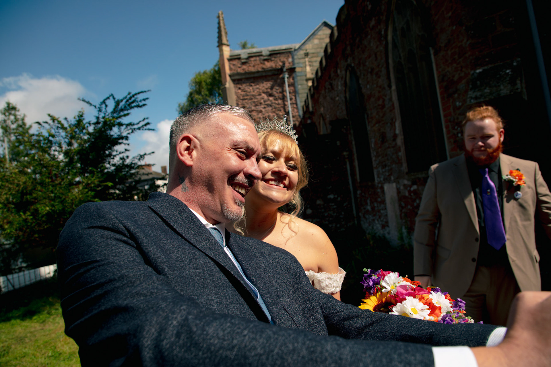 Kara and Seans fabulous Wedding on the 24th August 2024 at the St Thomas Church Exeter and The Lord Haldon Hotel