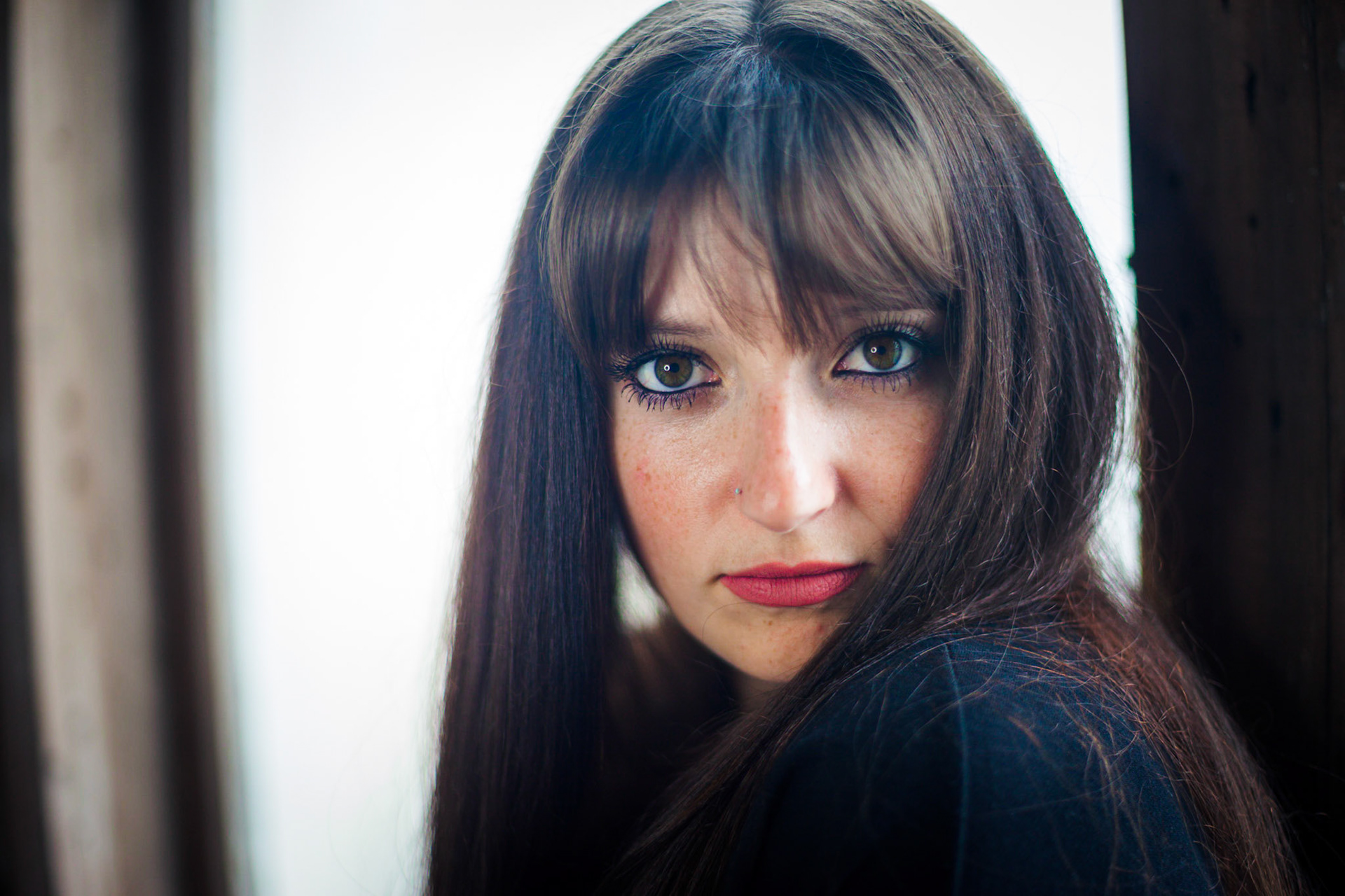 Jess at Art Asylum Studio Weymouth