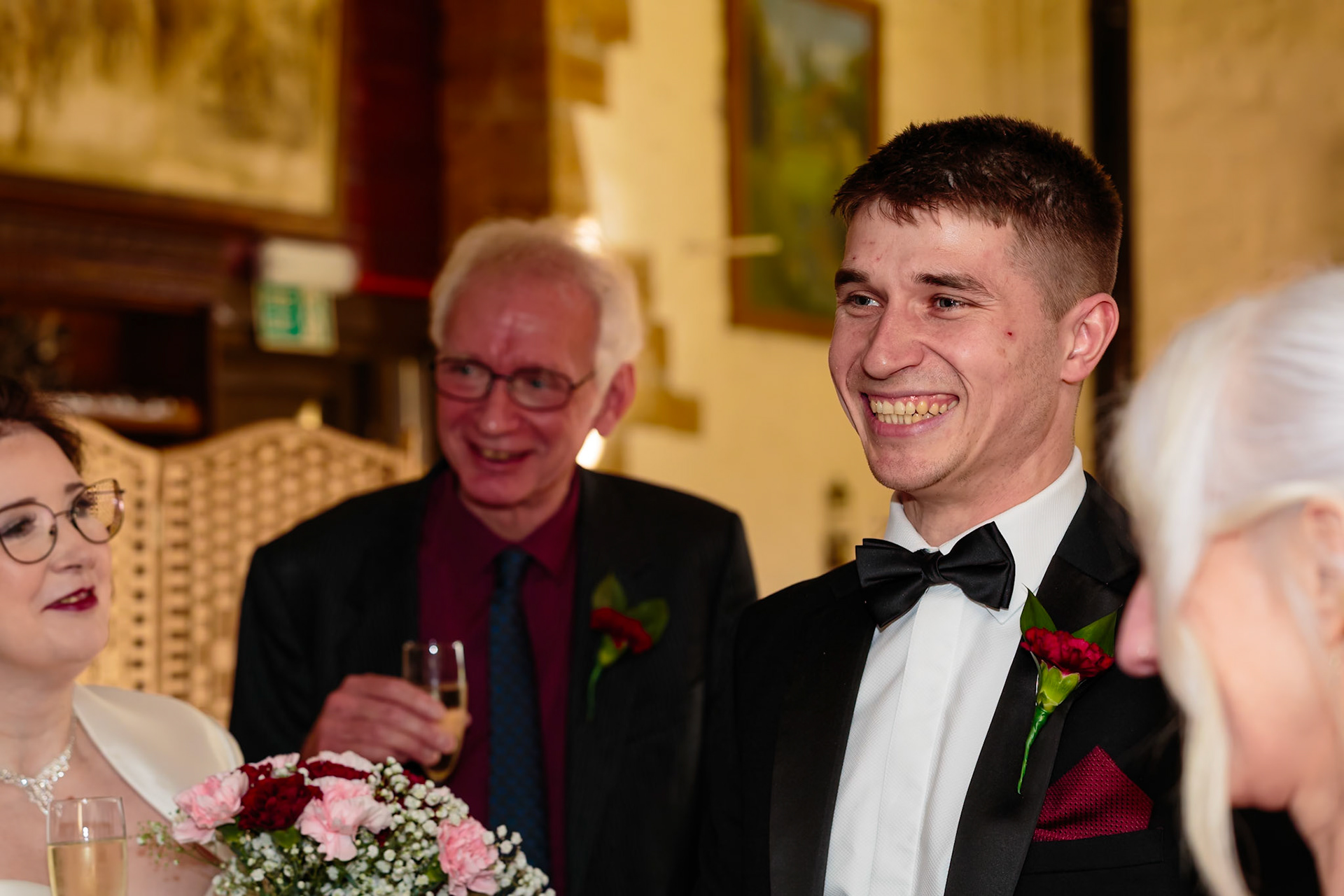 Nicole and Robin Wedding at Haselbury Mill, Haselbury Plucknett, Crewkerne 7th March 2024