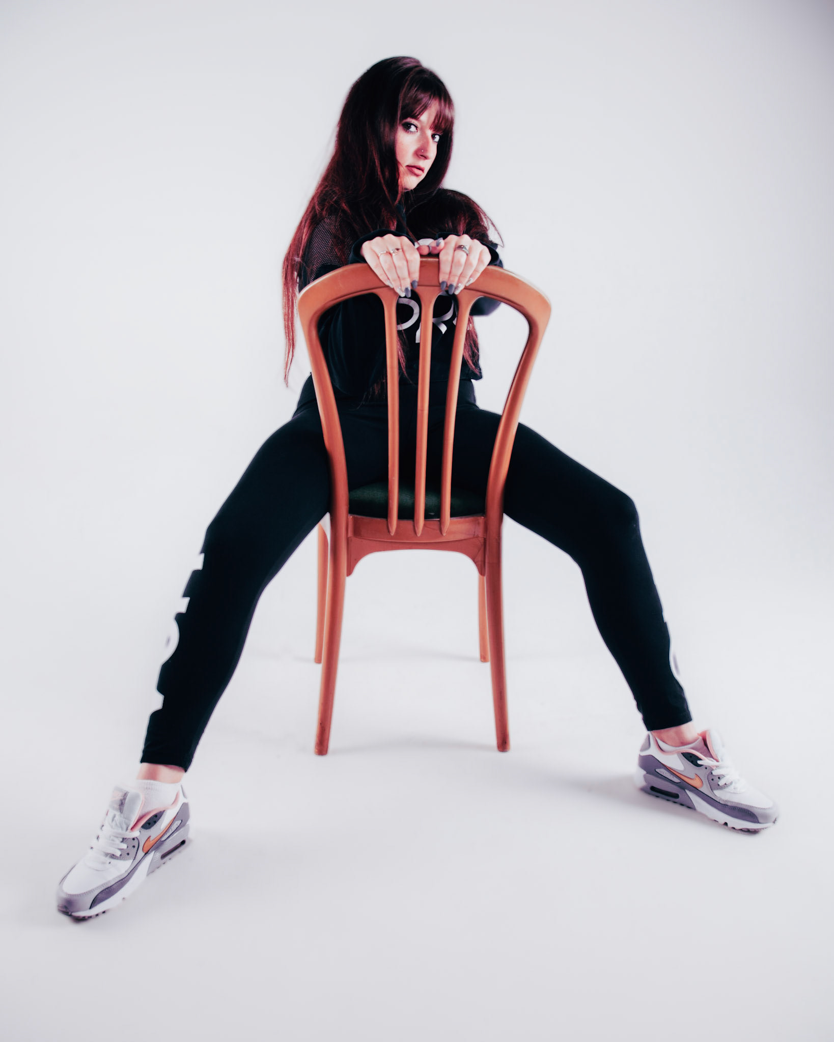 Jess at Art Asylum Studio Weymouth