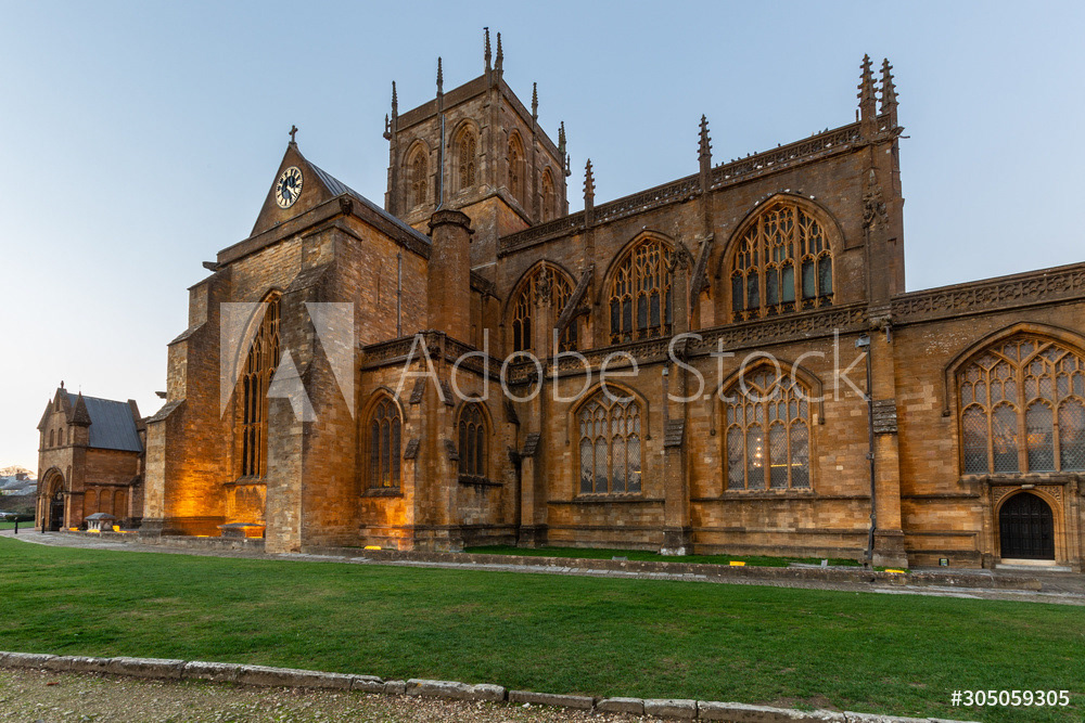 Sherborne Abbey