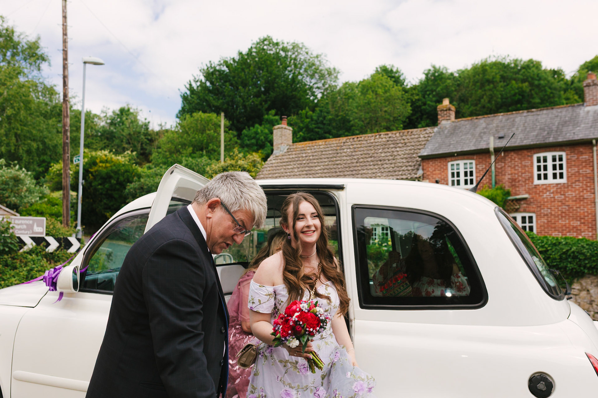 Lia and Sams Wonderful Wedding on the 25th May 2025 with the ceremony taking place at Upwey Wishing Well, the reception taking place at the Centenery Club in Weymouth, this was of my split weddings packages.