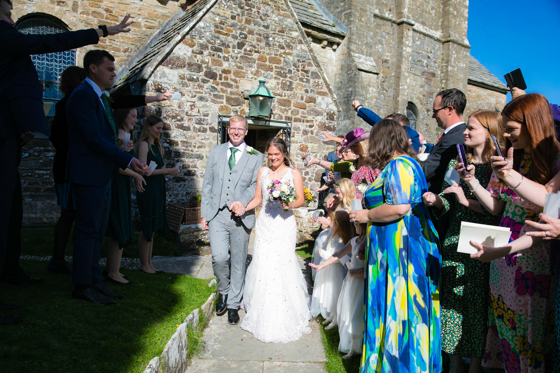 Mark and Rosies Wedding pictures taken on the 8th October 2022 at Sudland Church and Bulbery Woods Golf Club