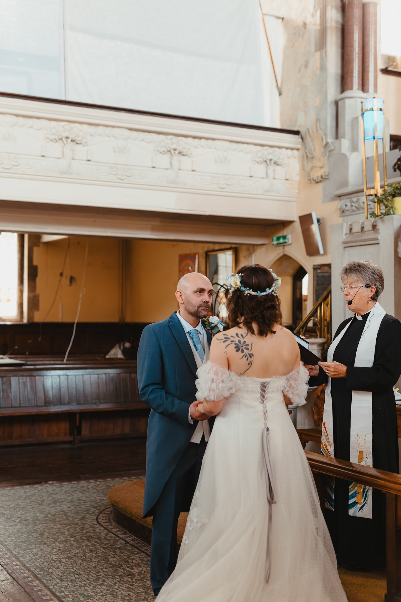 Holly and Daves Wedding pictures taken 25th October 2023