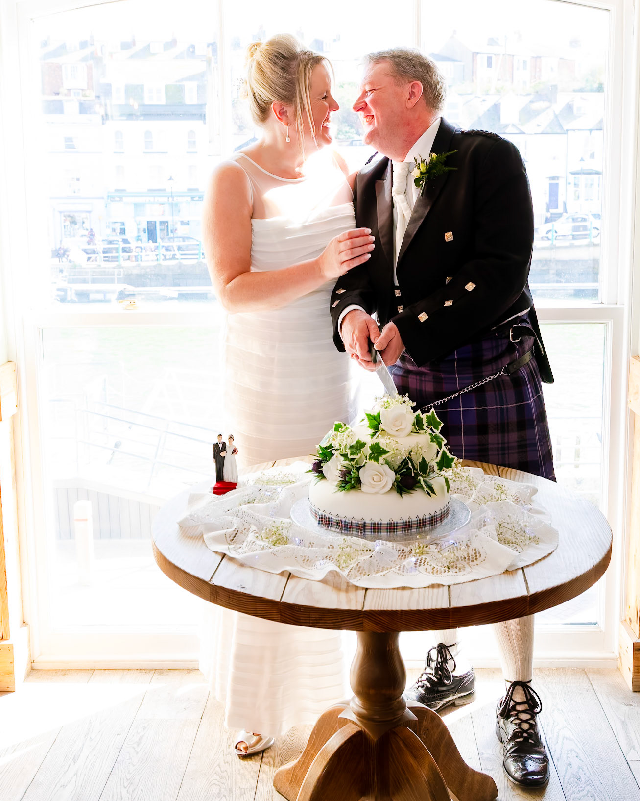 DMicheal and Diannes Wedding that took place in the beautiful seaside town of Weymouth on the 20th April 2024