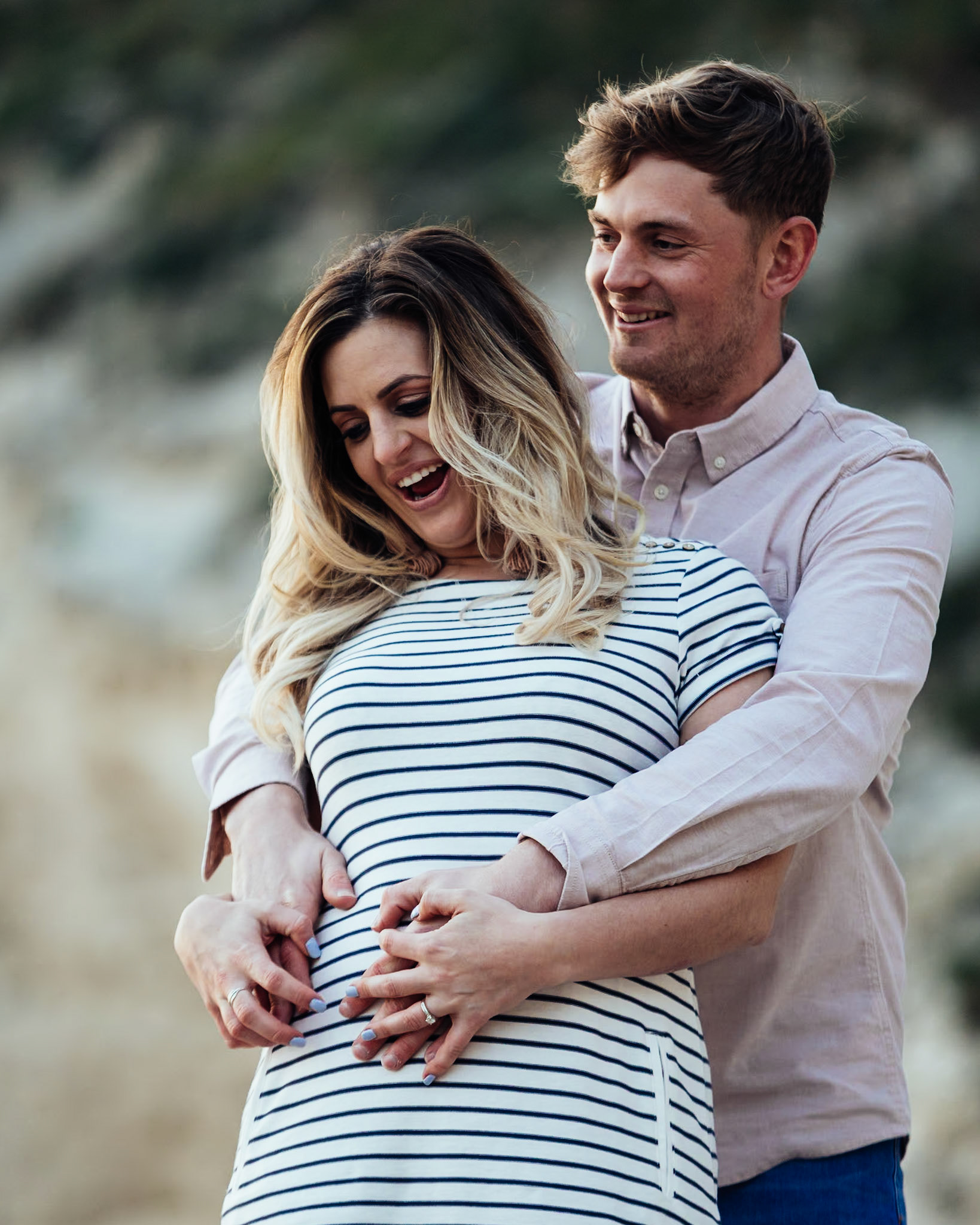 Engagement Photography Shoot at Durdle Door Dorset