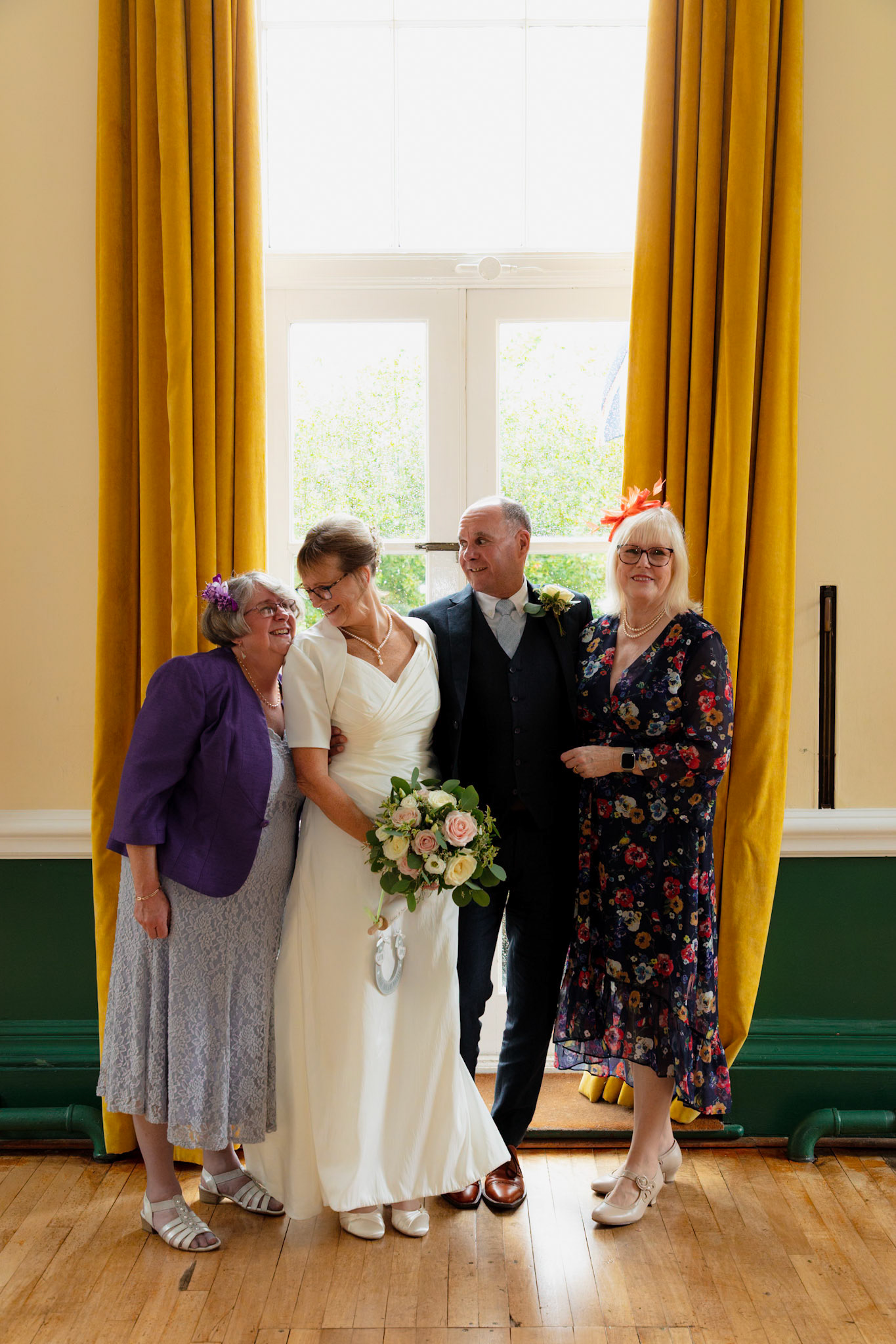 David and Debbies Wedding that took place in Wells in Somerset on the 5th of September 2024
